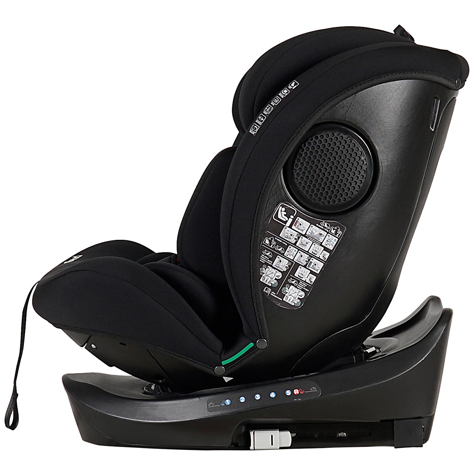 Prego Arion Fix I-Size 0-36 Kg 360 Derece Dönebilen Oto Koltuğu Prego Arion Fix I-Size 0-36 Kg 360 Derece Dönebilen Oto Koltuğu