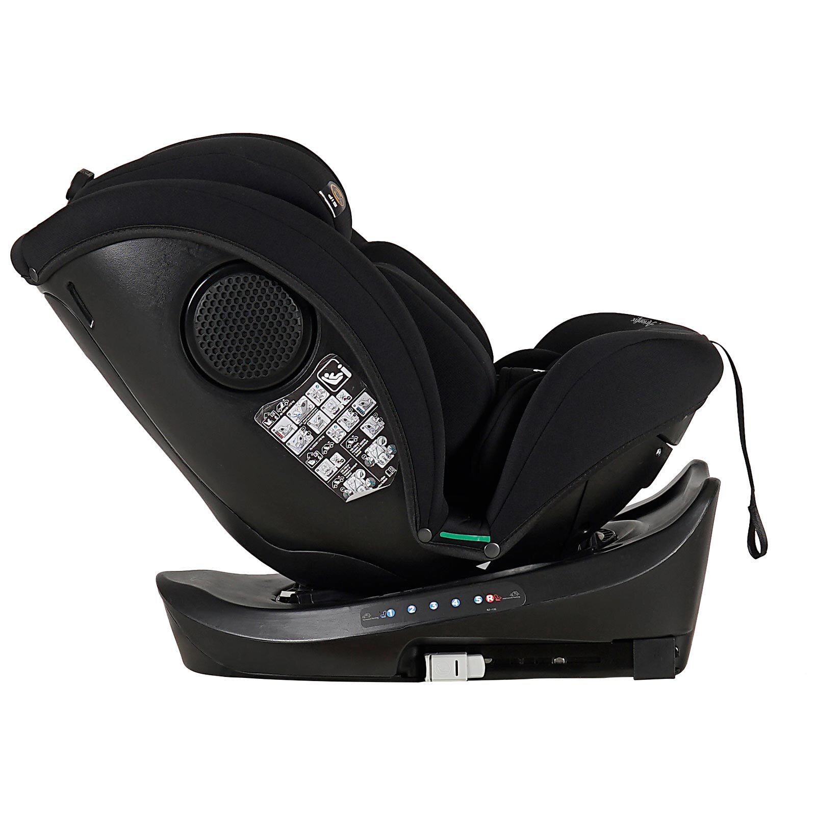 Prego Arion Fix I-Size 0-36 Kg 360 Derece Dönebilen Oto Koltuğu Prego Arion Fix I-Size 0-36 Kg 360 Derece Dönebilen Oto Koltuğu