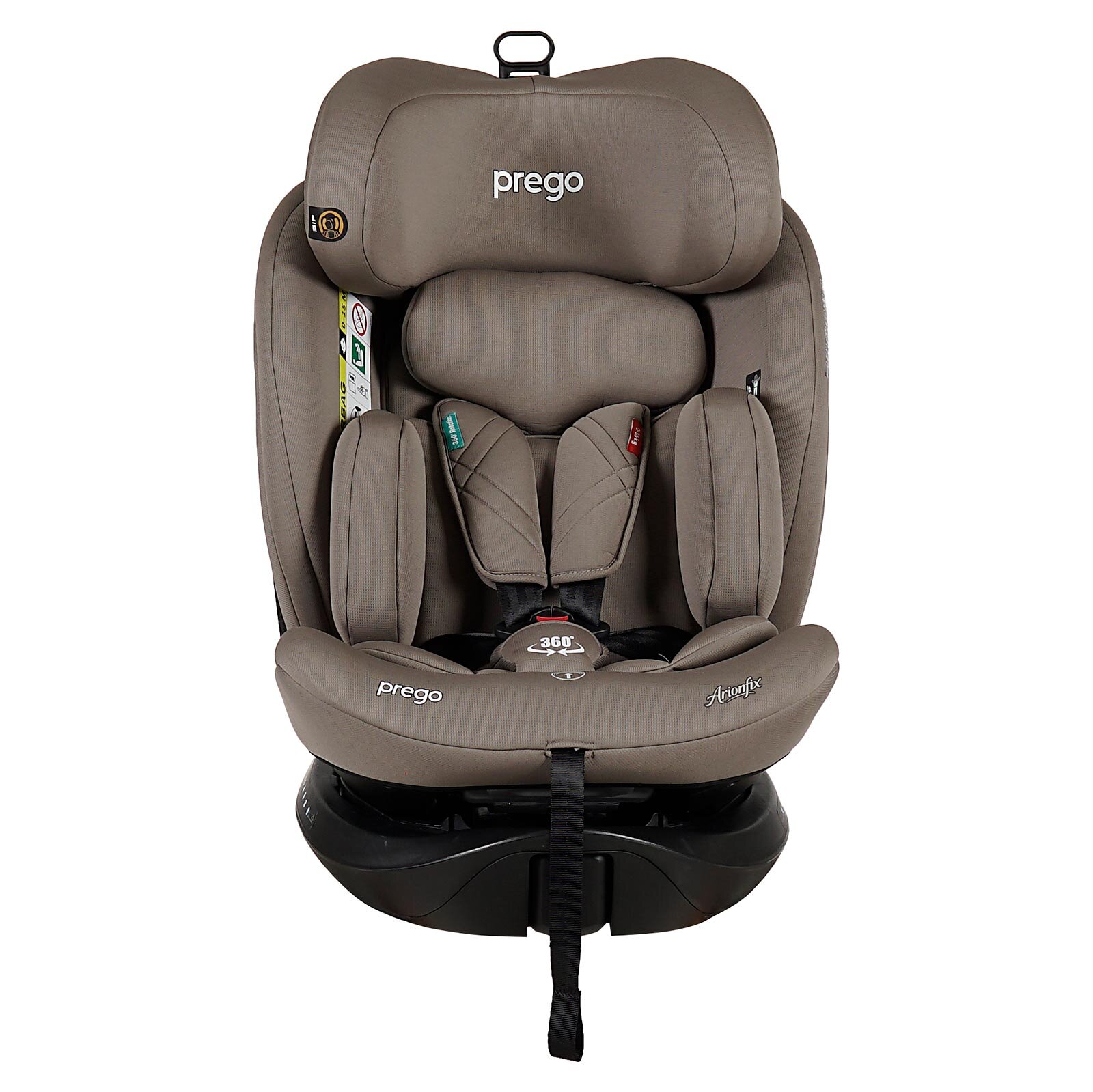 Prego Arion Fix I-Size 0-36 Kg 360 Derece Dönebilen Oto Koltuğu Prego Arion Fix I-Size 0-36 Kg 360 Derece Dönebilen Oto Koltuğu