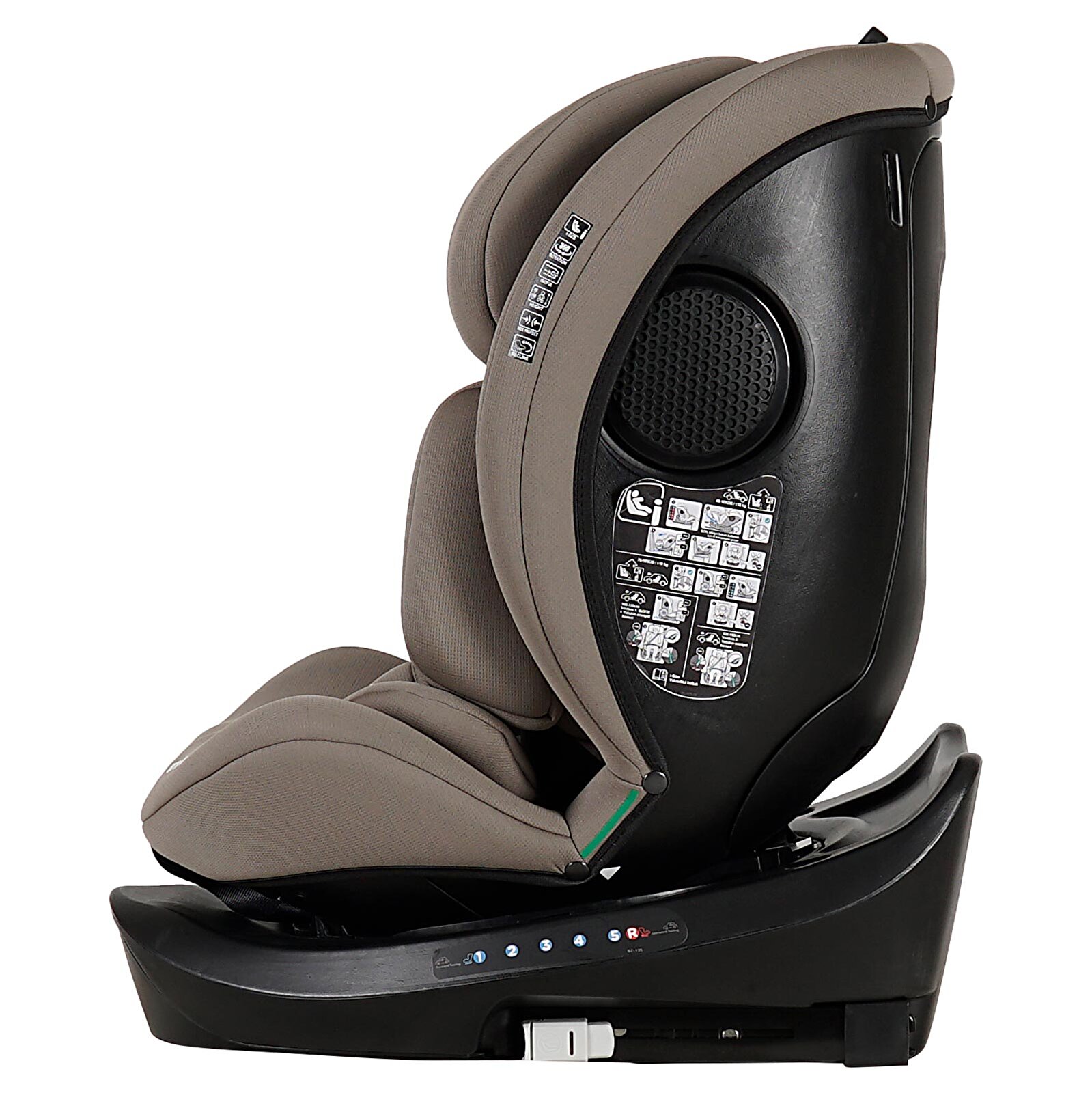 Prego Arion Fix I-Size 0-36 Kg 360 Derece Dönebilen Oto Koltuğu Prego Arion Fix I-Size 0-36 Kg 360 Derece Dönebilen Oto Koltuğu