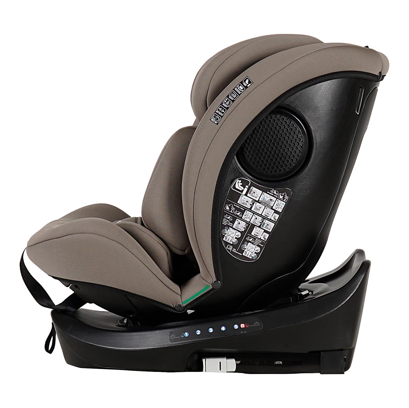 Prego Arion Fix I-Size 0-36 Kg 360 Derece Dönebilen Oto Koltuğu Prego Arion Fix I-Size 0-36 Kg 360 Derece Dönebilen Oto Koltuğu