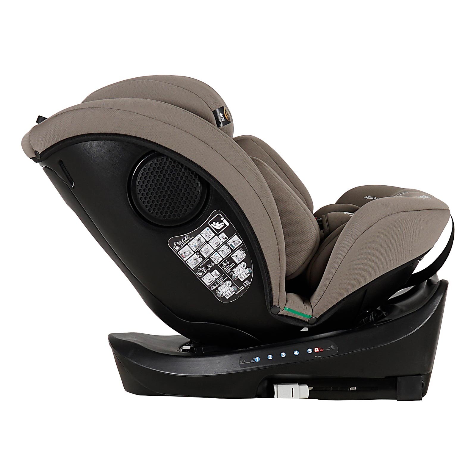 Prego Arion Fix I-Size 0-36 Kg 360 Derece Dönebilen Oto Koltuğu Prego Arion Fix I-Size 0-36 Kg 360 Derece Dönebilen Oto Koltuğu