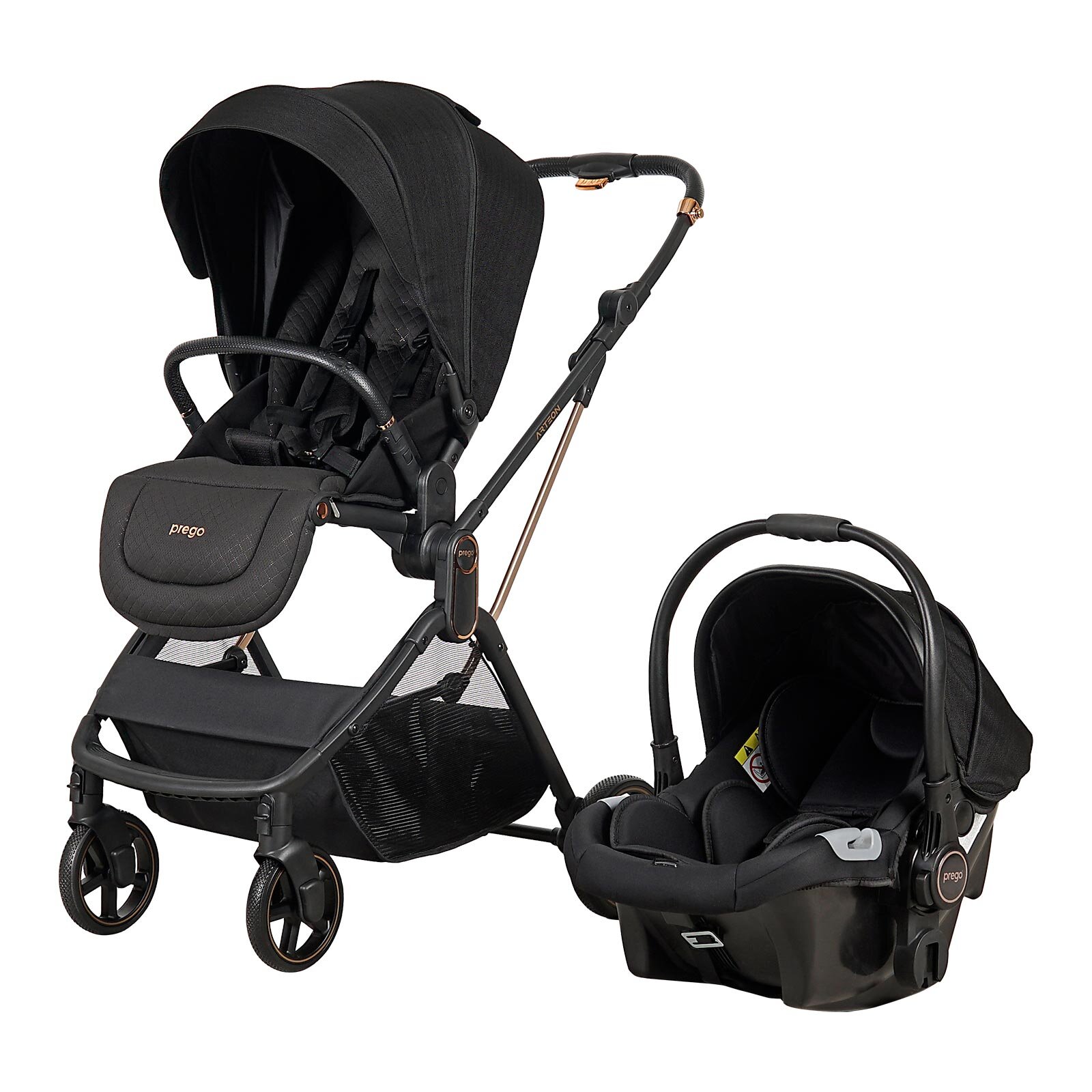 Prego Arteon 2244 Travel Sistem Bebek Arabası Prego Arteon 2244 Travel Sistem Bebek Arabası