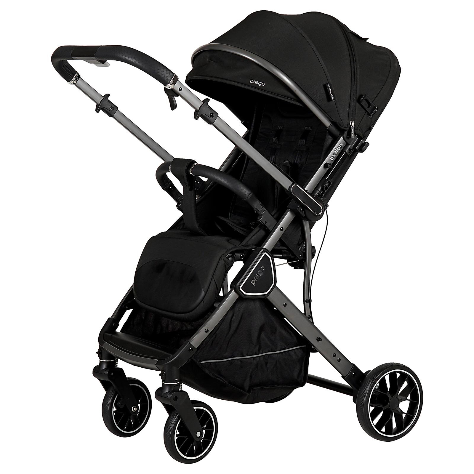 Prego Axion Çift Yönlü Bebek Arabası Prego Axion Çift Yönlü Bebek Arabası