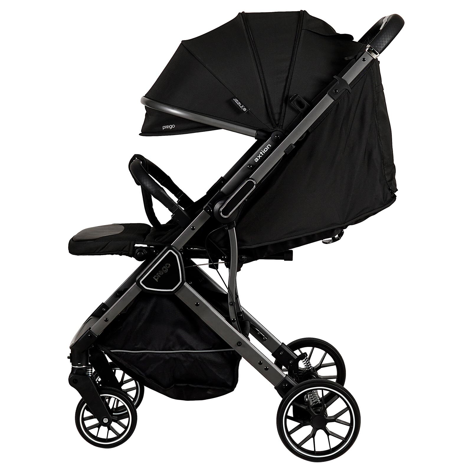 Prego Axion Çift Yönlü Bebek Arabası Prego Axion Çift Yönlü Bebek Arabası