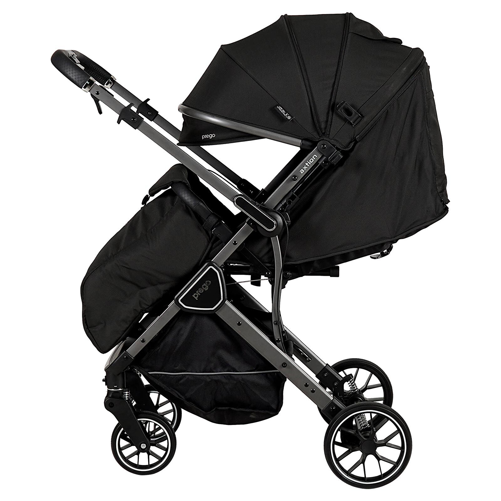Prego Axion Çift Yönlü Bebek Arabası Prego Axion Çift Yönlü Bebek Arabası