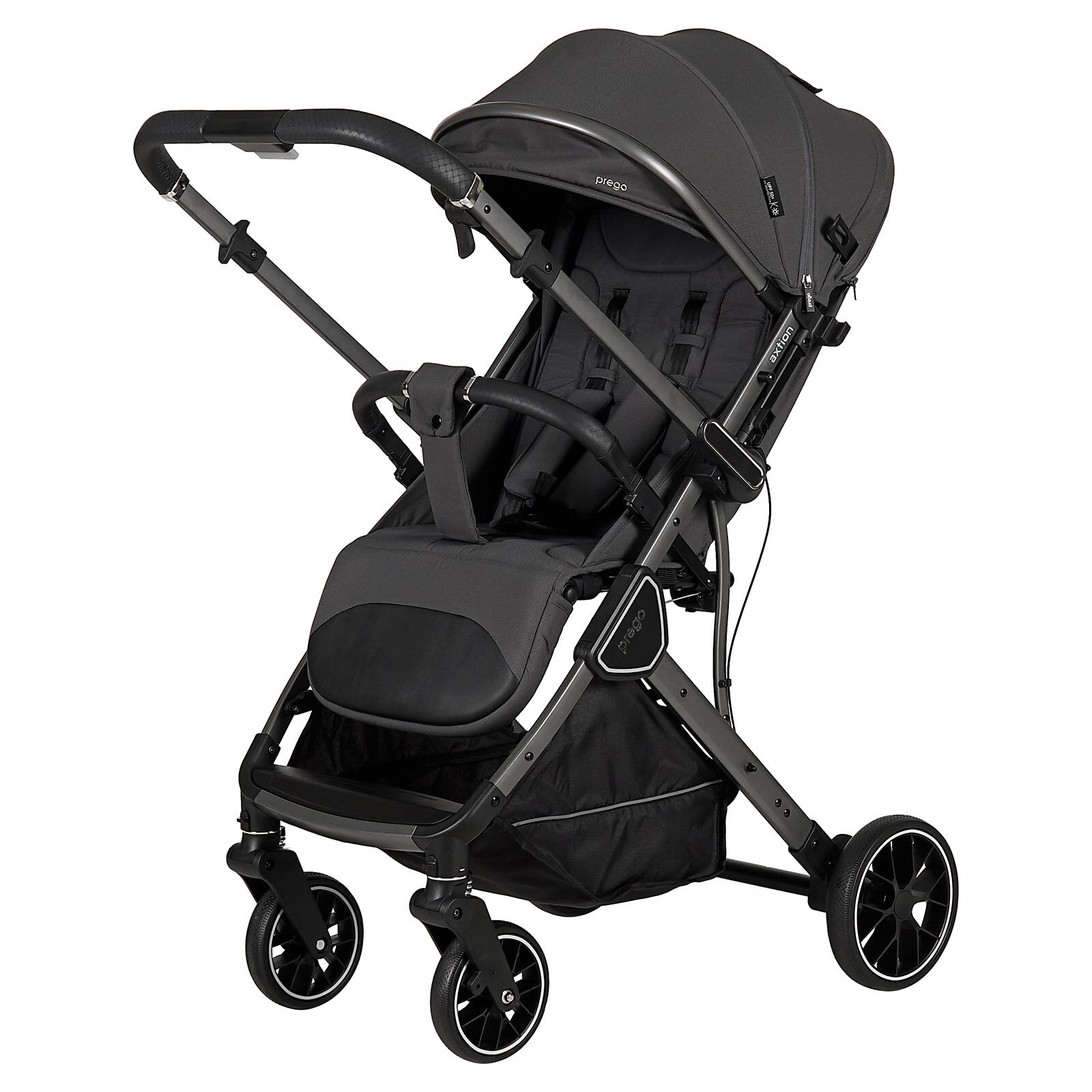 Prego Axion Çift Yönlü Bebek Arabası Prego Axion Çift Yönlü Bebek Arabası