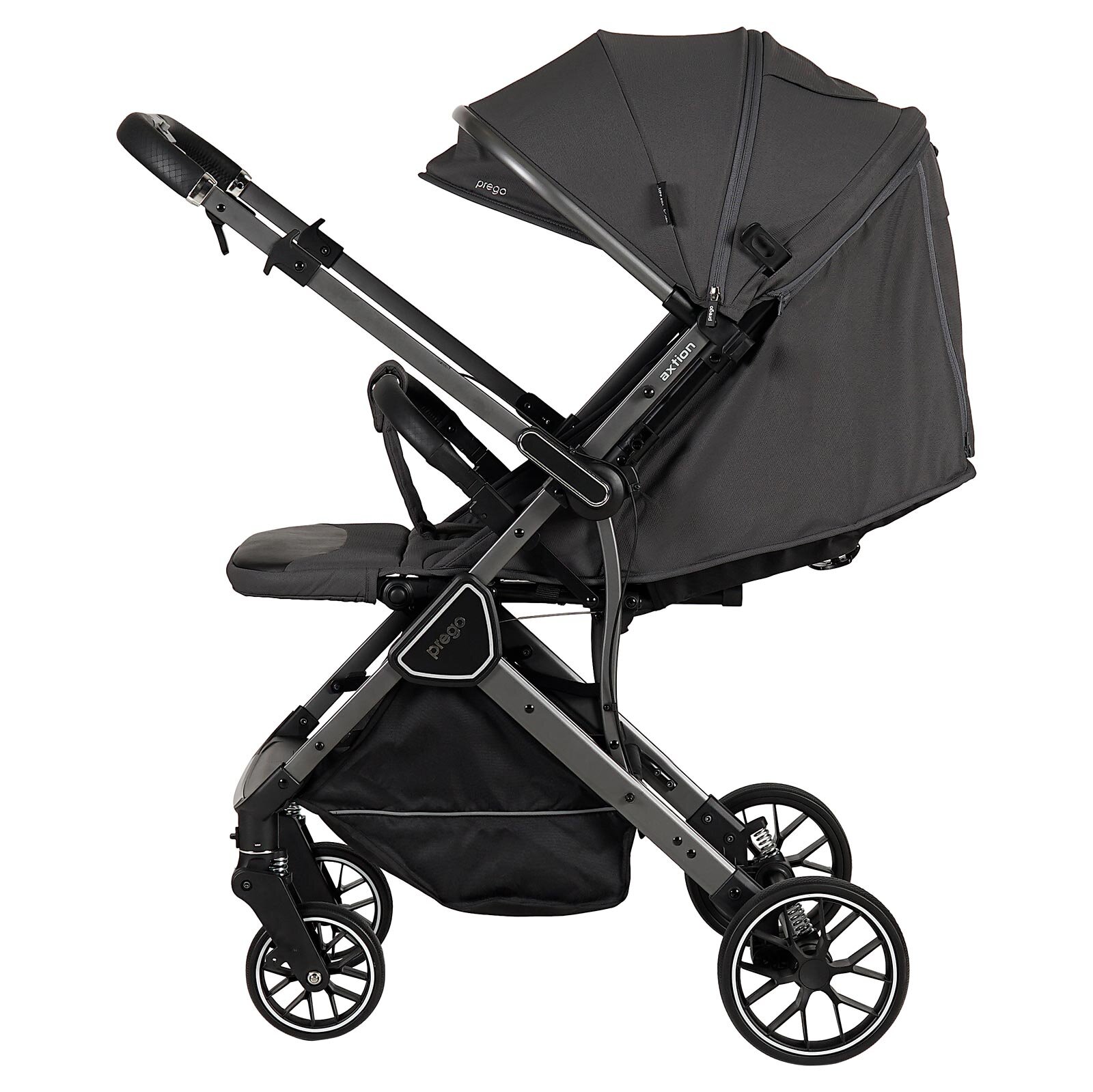Prego Axion Çift Yönlü Bebek Arabası Prego Axion Çift Yönlü Bebek Arabası