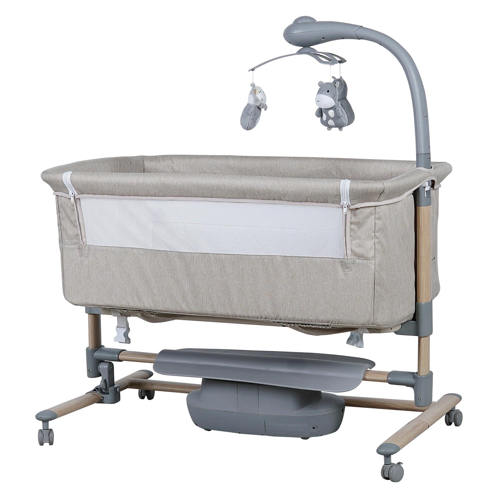 Prego Carmela 4091 Elektrikli Anne Yanı Beşik Prego Carmela 4091 Elektrikli Anne Yanı Beşik