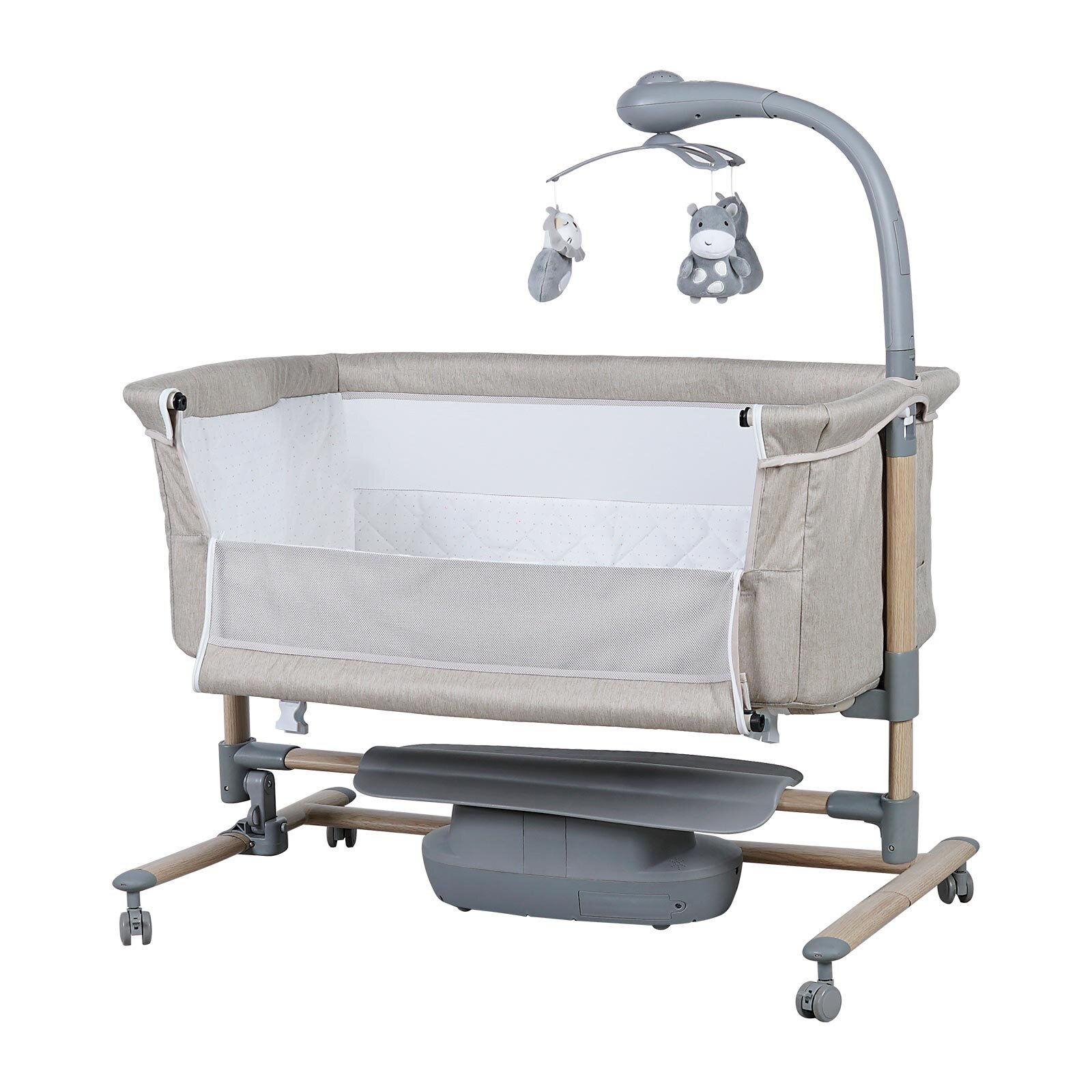 Prego Carmela 4091 Elektrikli Anne Yanı Beşik Prego Carmela 4091 Elektrikli Anne Yanı Beşik