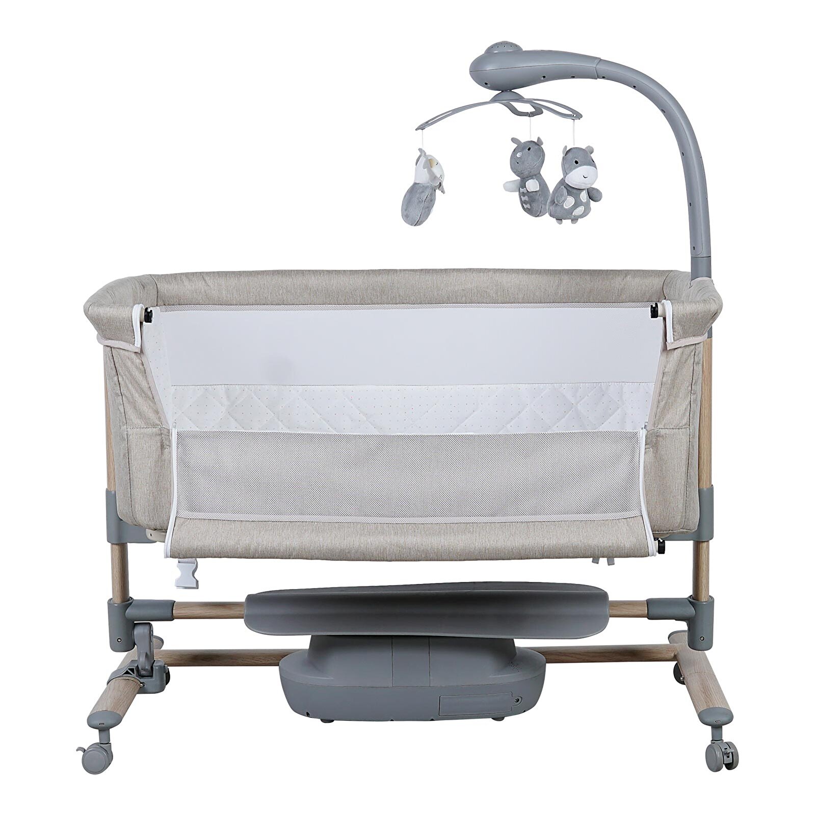 Prego Carmela 4091 Elektrikli Anne Yanı Beşik Prego Carmela 4091 Elektrikli Anne Yanı Beşik