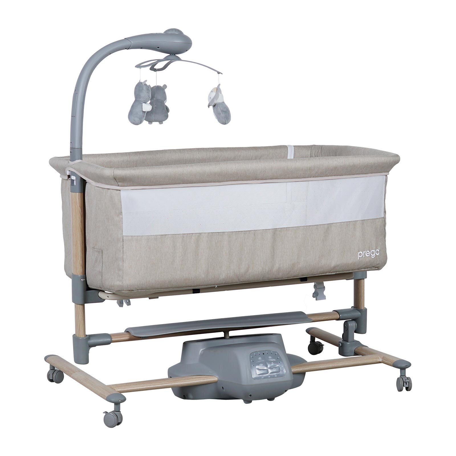 Prego Carmela 4091 Elektrikli Anne Yanı Beşik Prego Carmela 4091 Elektrikli Anne Yanı Beşik