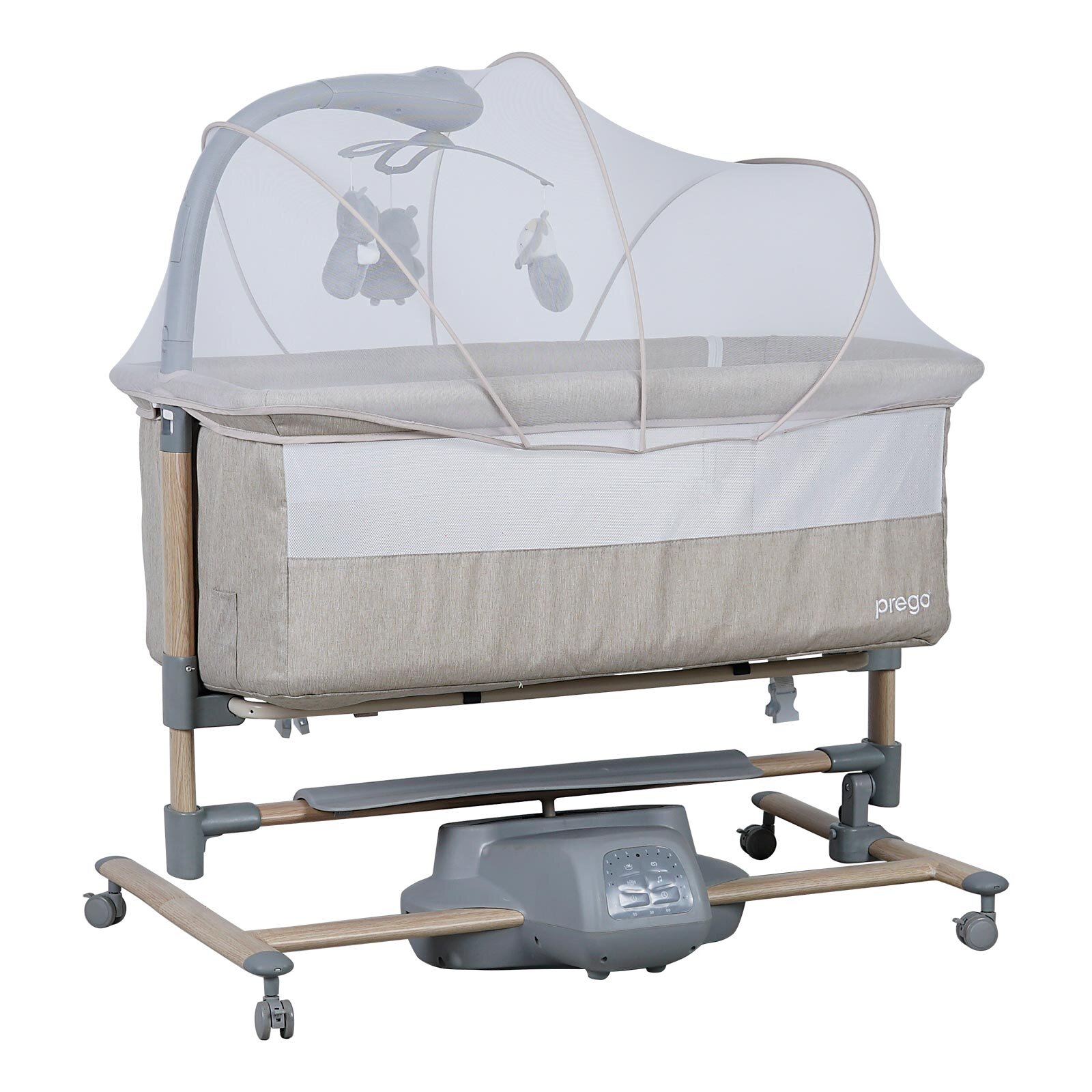 Prego Carmela 4091 Elektrikli Anne Yanı Beşik Prego Carmela 4091 Elektrikli Anne Yanı Beşik