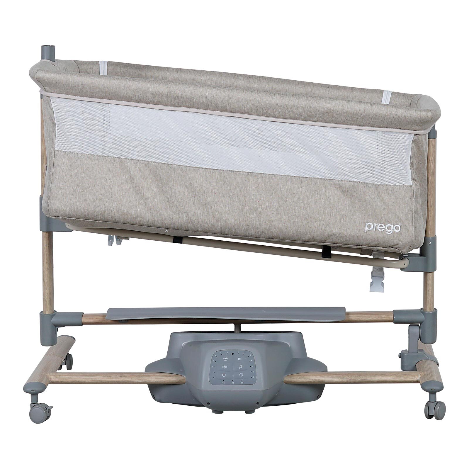 Prego Carmela 4091 Elektrikli Anne Yanı Beşik Prego Carmela 4091 Elektrikli Anne Yanı Beşik