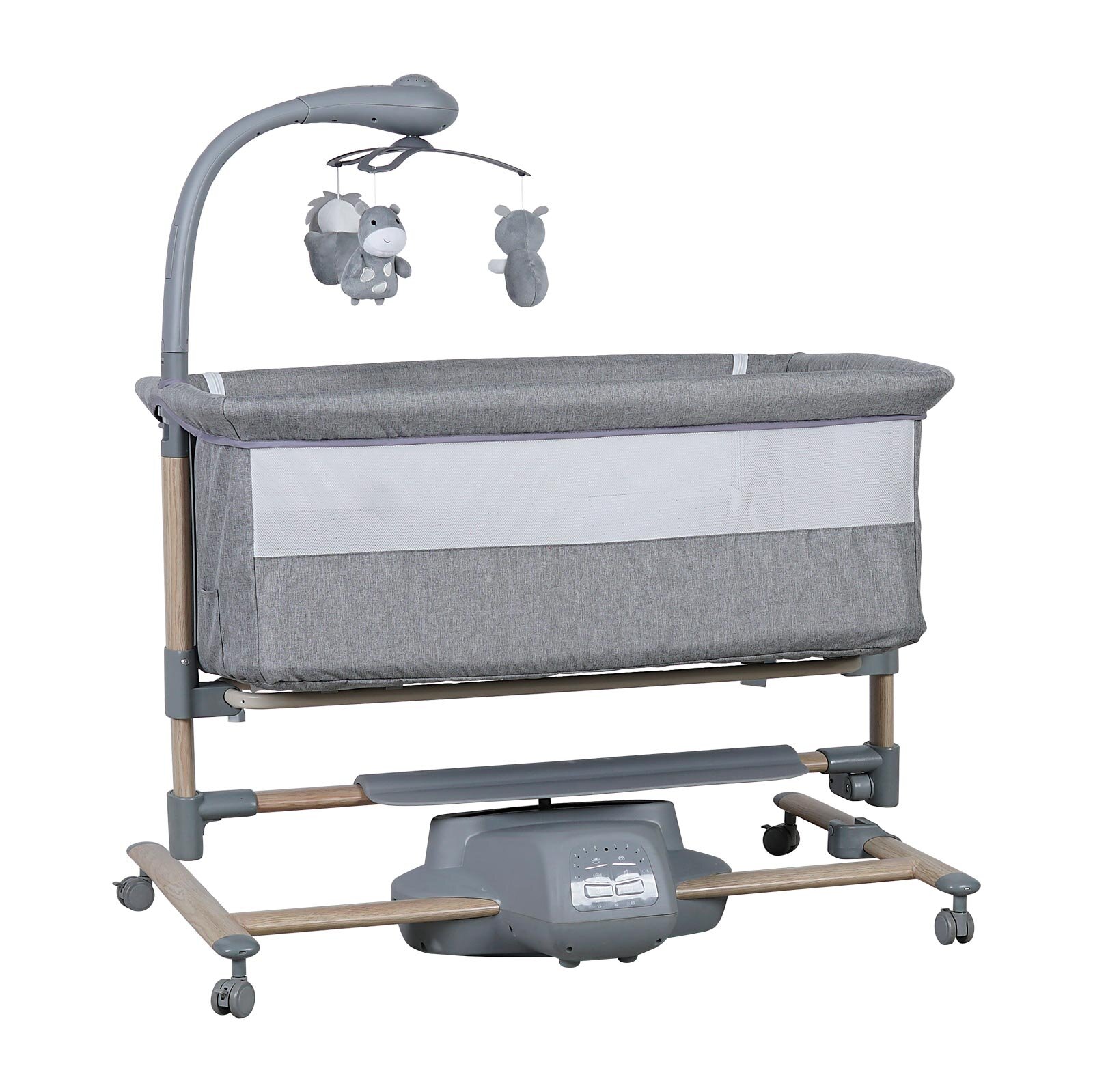 Prego Carmela 4091 Elektrikli Anne Yanı Beşik