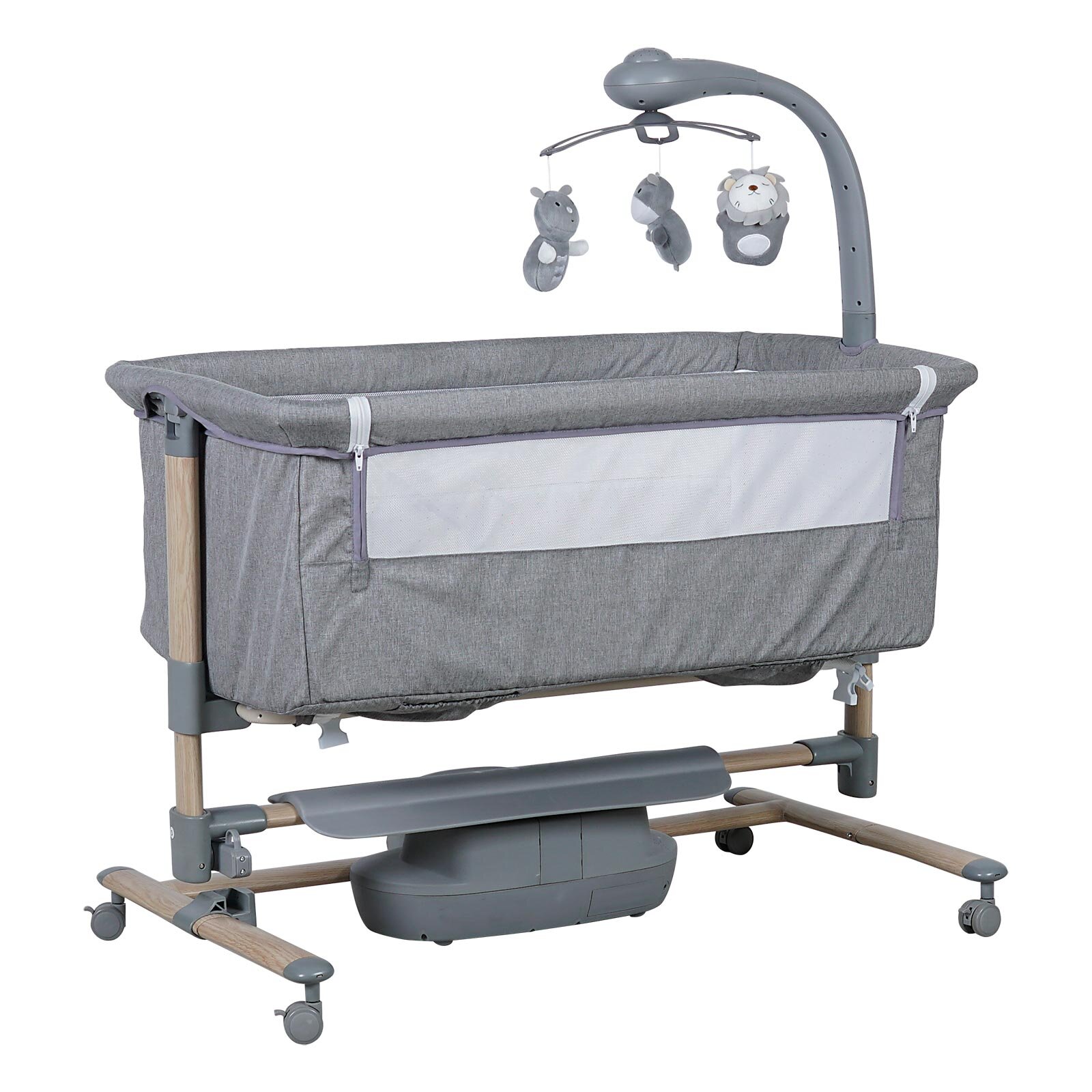 Prego Carmela 4091 Elektrikli Anne Yanı Beşik