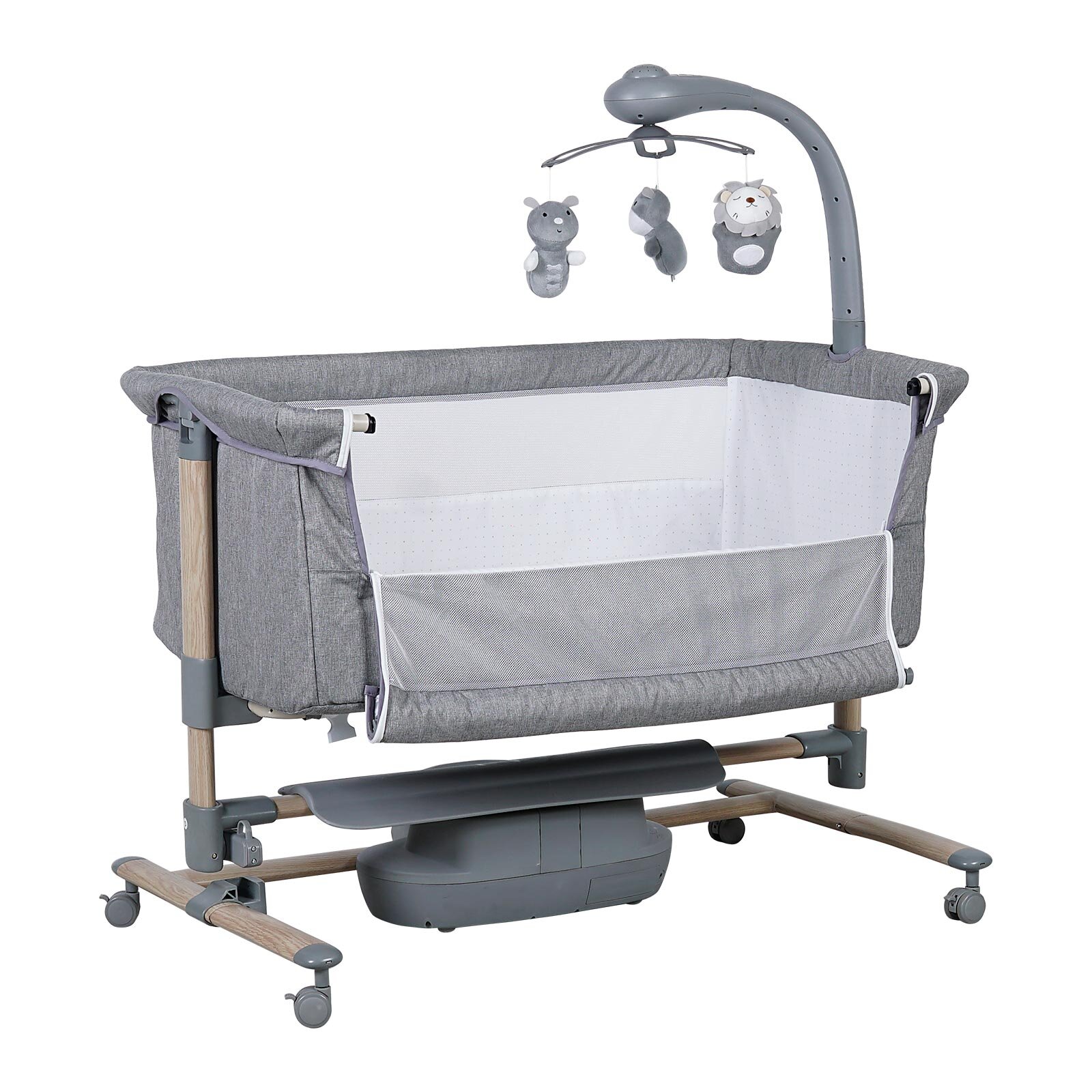 Prego Carmela 4091 Elektrikli Anne Yanı Beşik