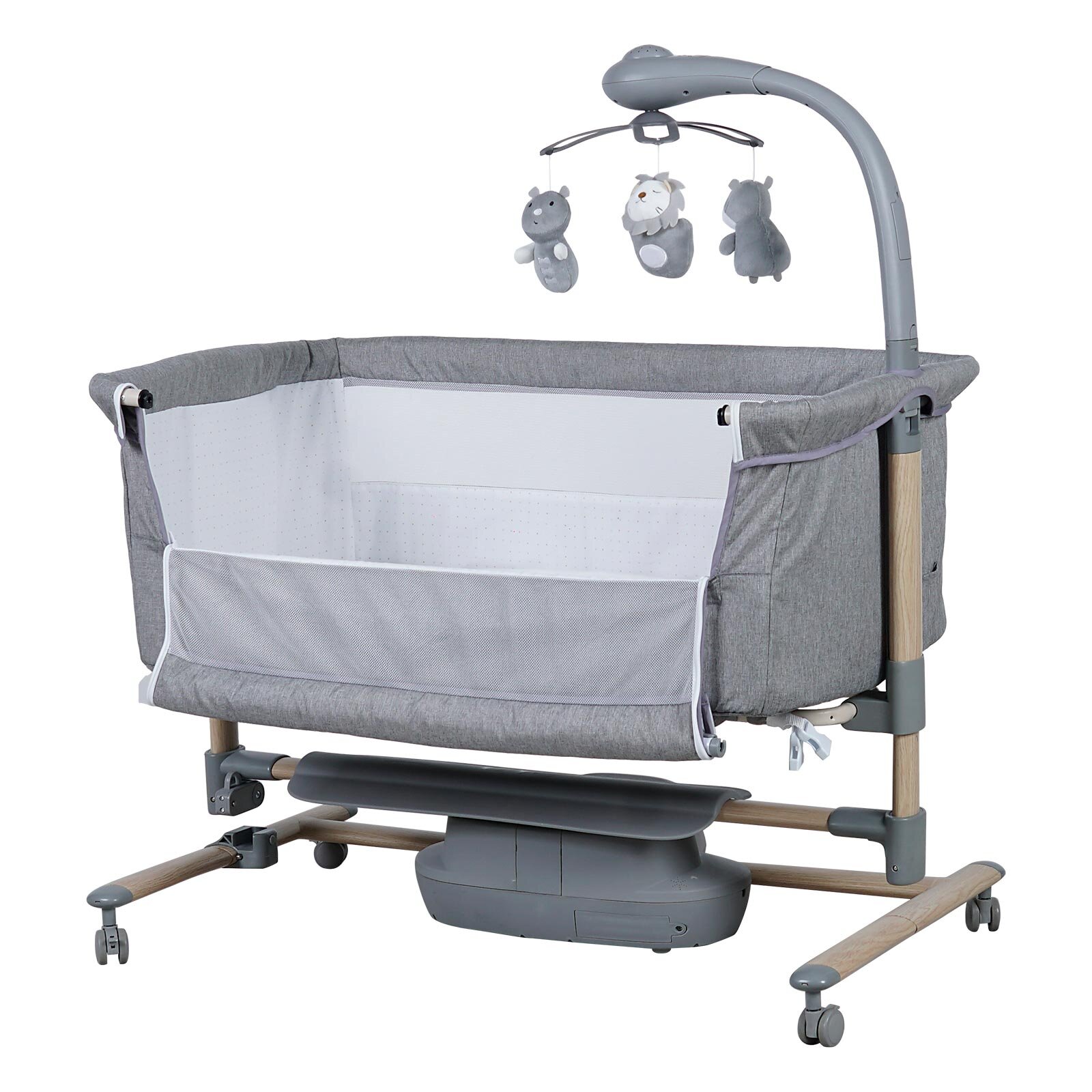 Prego Carmela 4091 Elektrikli Anne Yanı Beşik