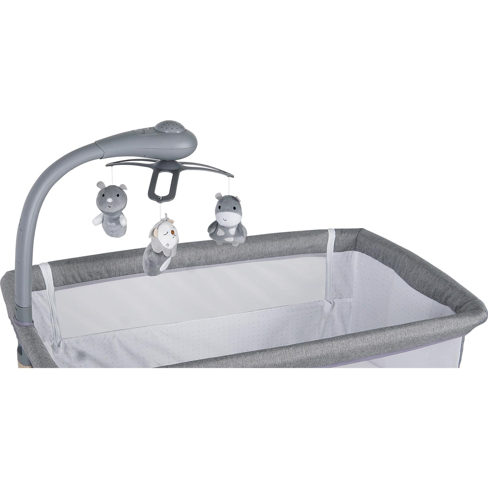 Prego Carmela 4091 Elektrikli Anne Yanı Beşik