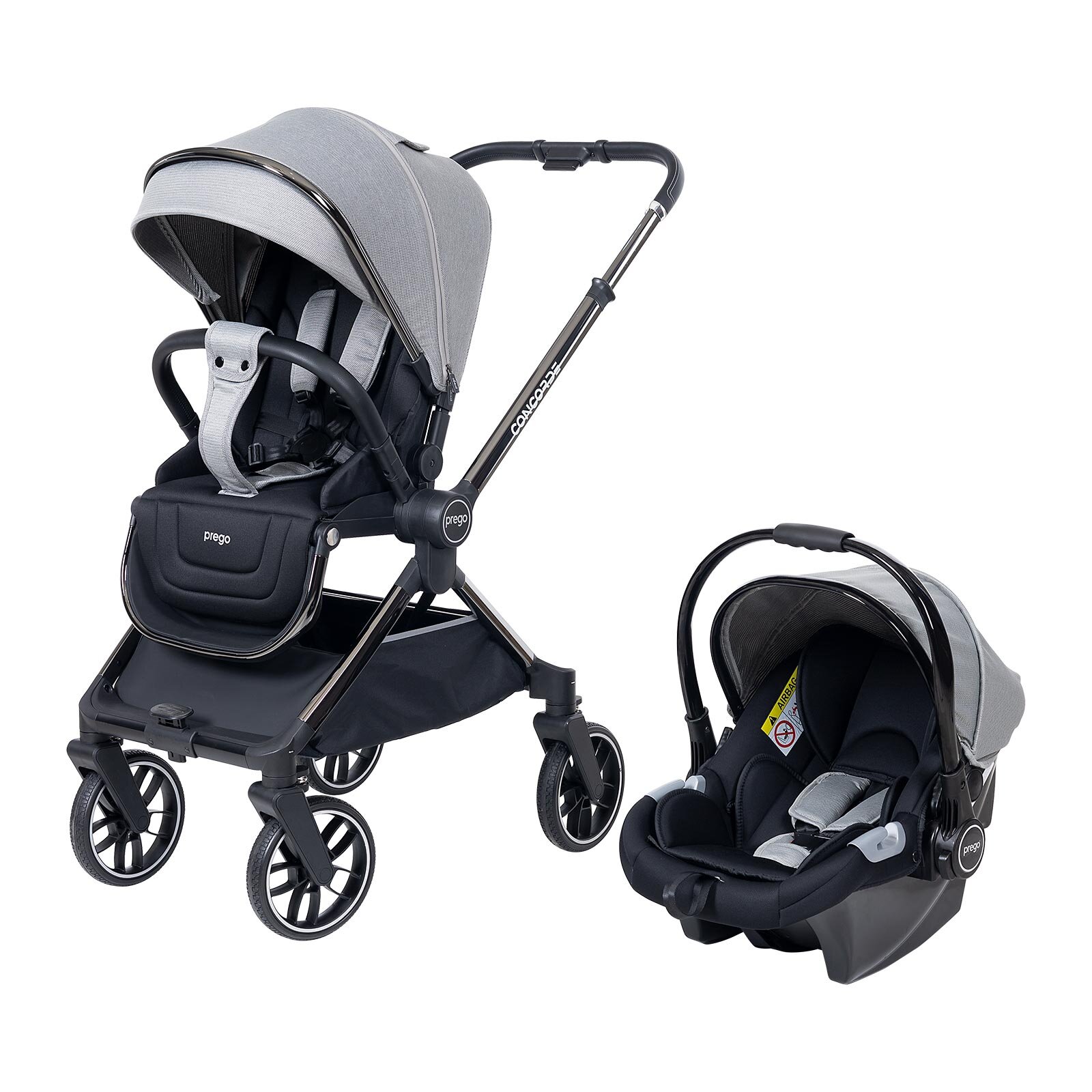 Prego Concorde 2067 Travel Sistem Bebek Arabası