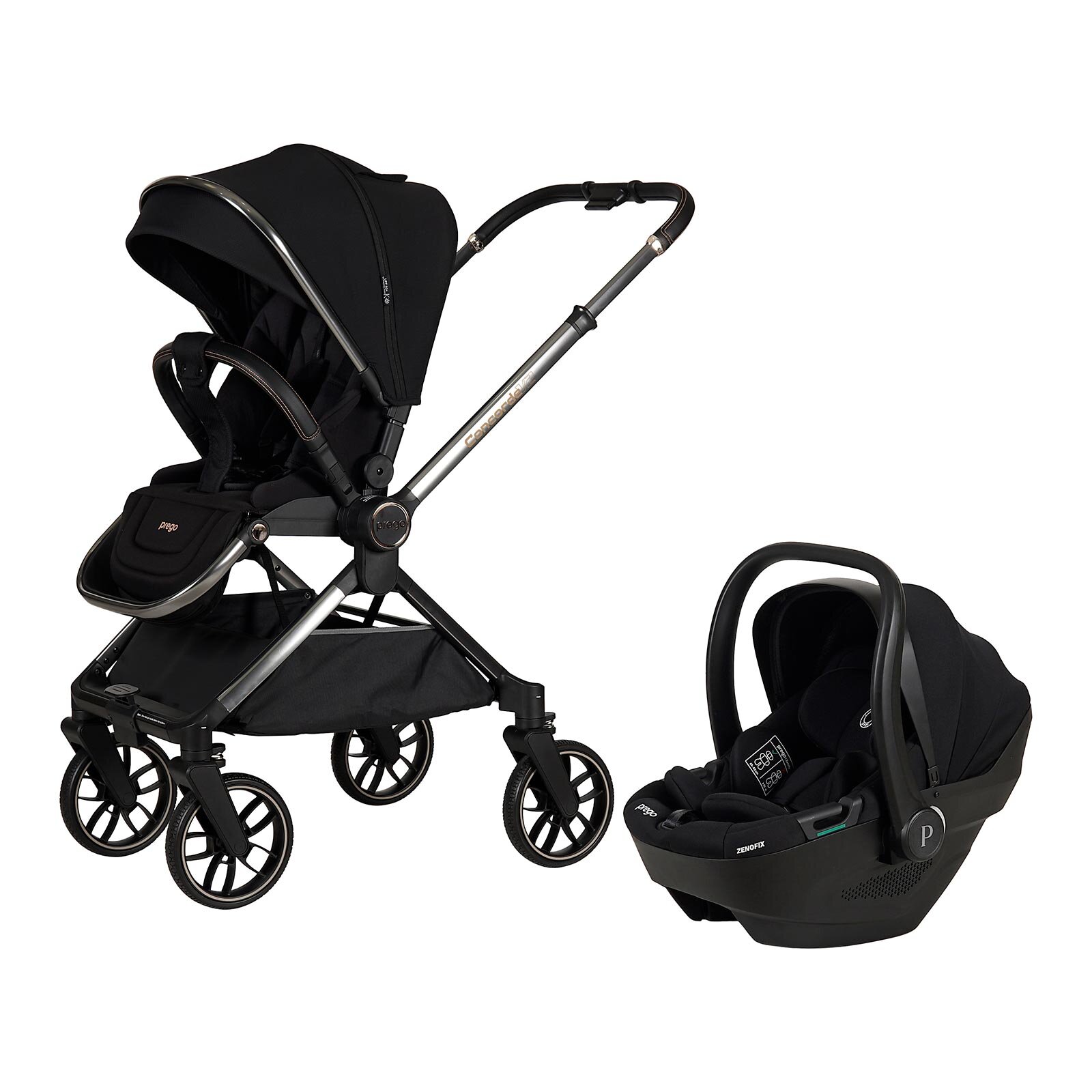 Prego Concorde 2462 V2 Travel Sistem Bebek Arabası Prego Concorde 2462 V2 Travel Sistem Bebek Arabası