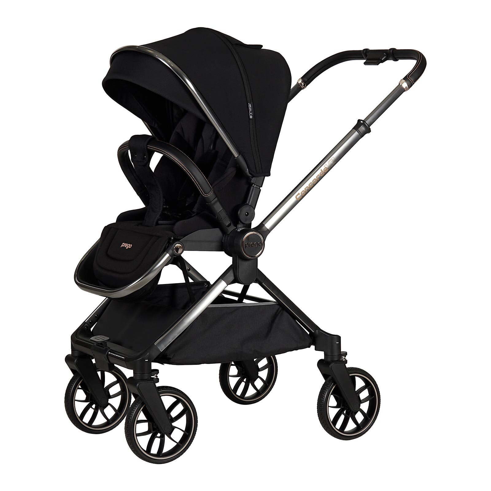 Prego Concorde 2462 V2 Travel Sistem Bebek Arabası Prego Concorde 2462 V2 Travel Sistem Bebek Arabası
