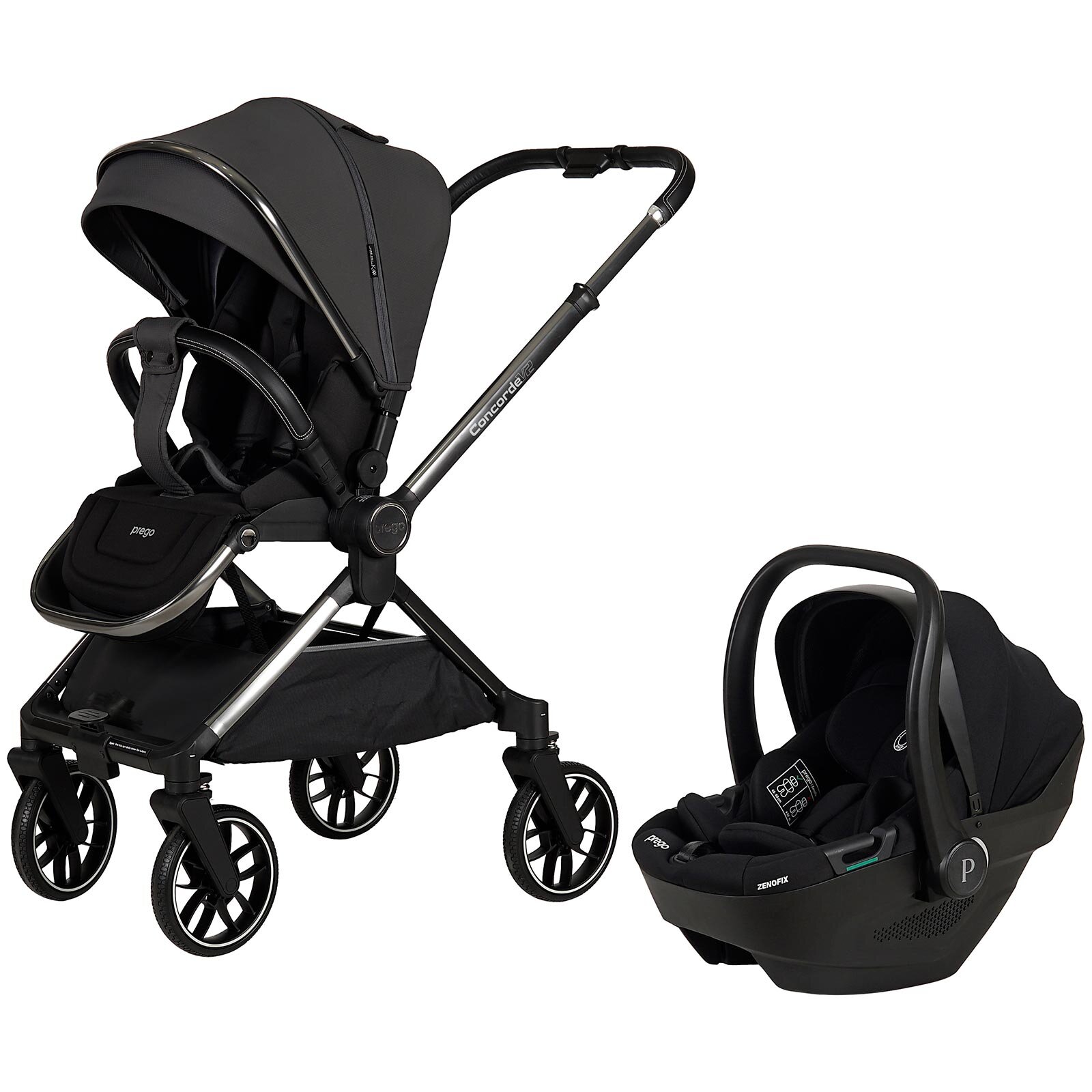 Prego Concorde 2462 V2 Travel Sistem Bebek Arabası Prego Concorde 2462 V2 Travel Sistem Bebek Arabası