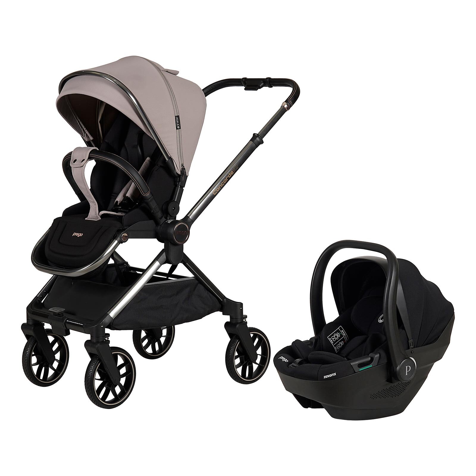 Prego Concorde 2462 V2 Travel Sistem Bebek Arabası Prego Concorde 2462 V2 Travel Sistem Bebek Arabası