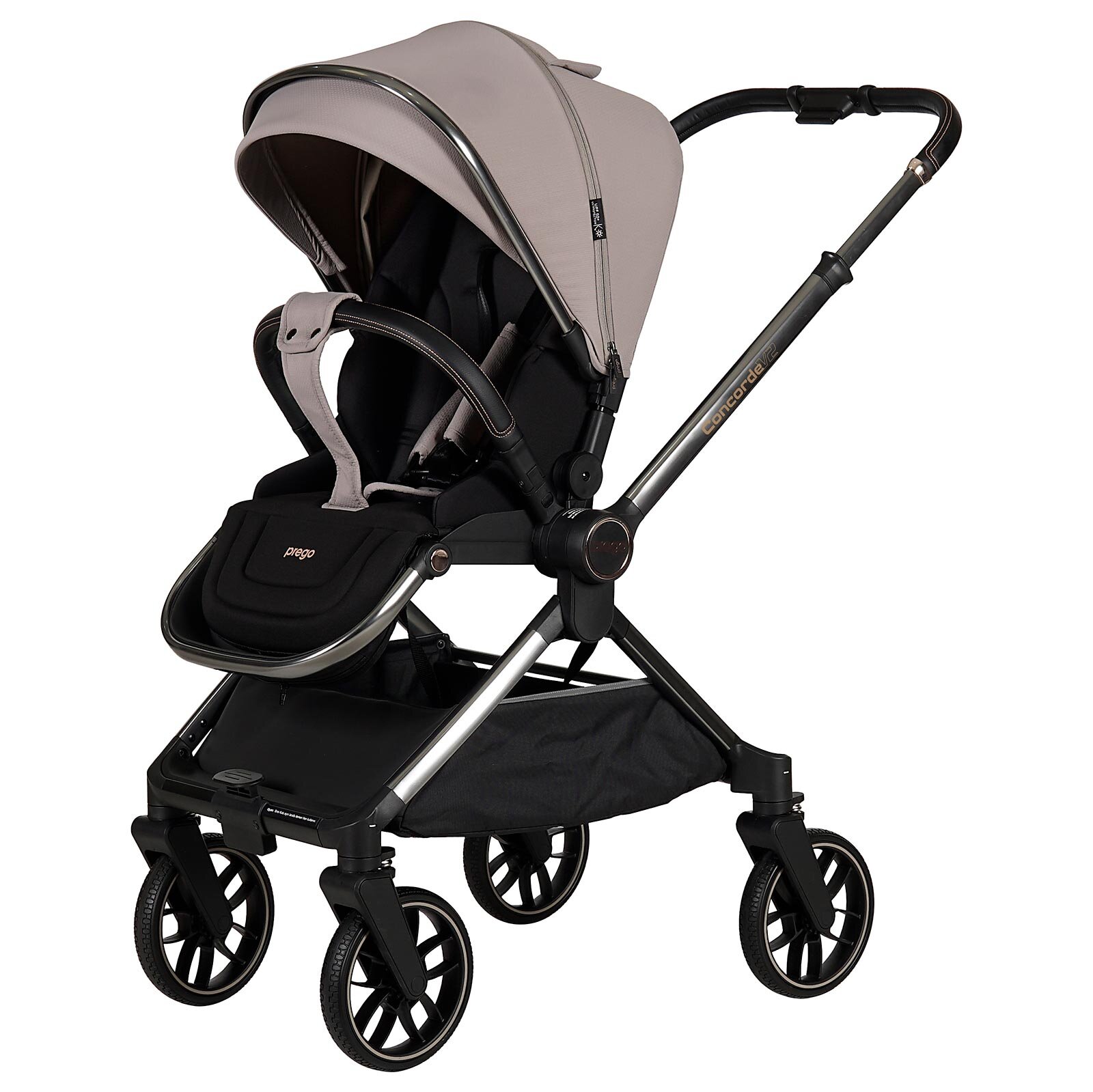 Prego Concorde 2462 V2 Travel Sistem Bebek Arabası Prego Concorde 2462 V2 Travel Sistem Bebek Arabası