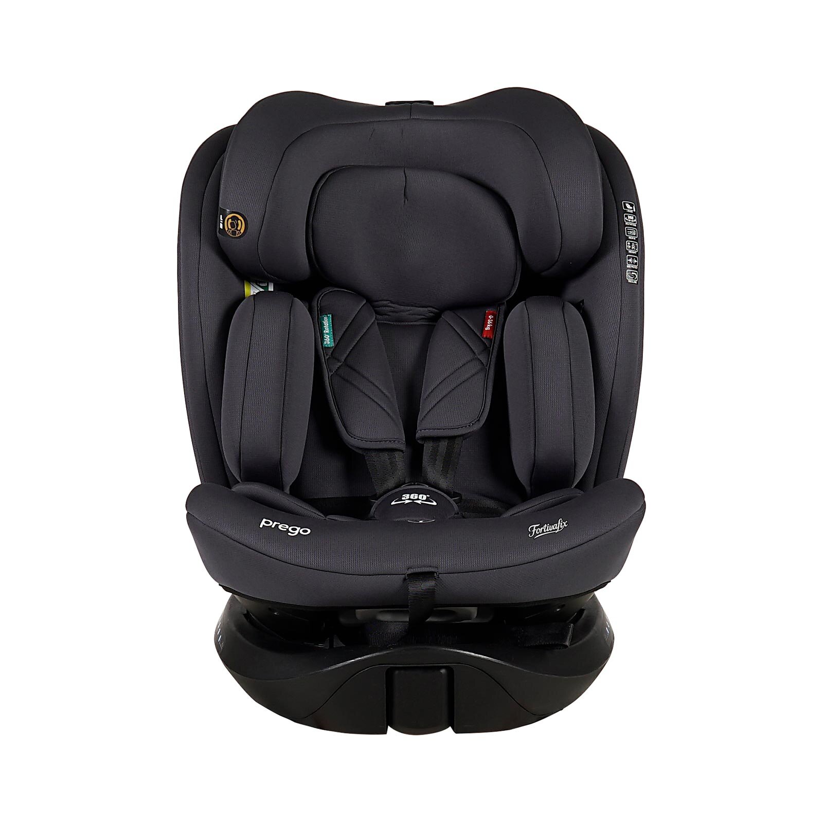 Prego Fortiva Fix 4056 I-Size 0-36 Kg 360 Derece Dönebilen Oto Koltuğu Prego Fortiva Fix 4056 I-Size 0-36 Kg 360 Derece Dönebilen Oto Koltuğu