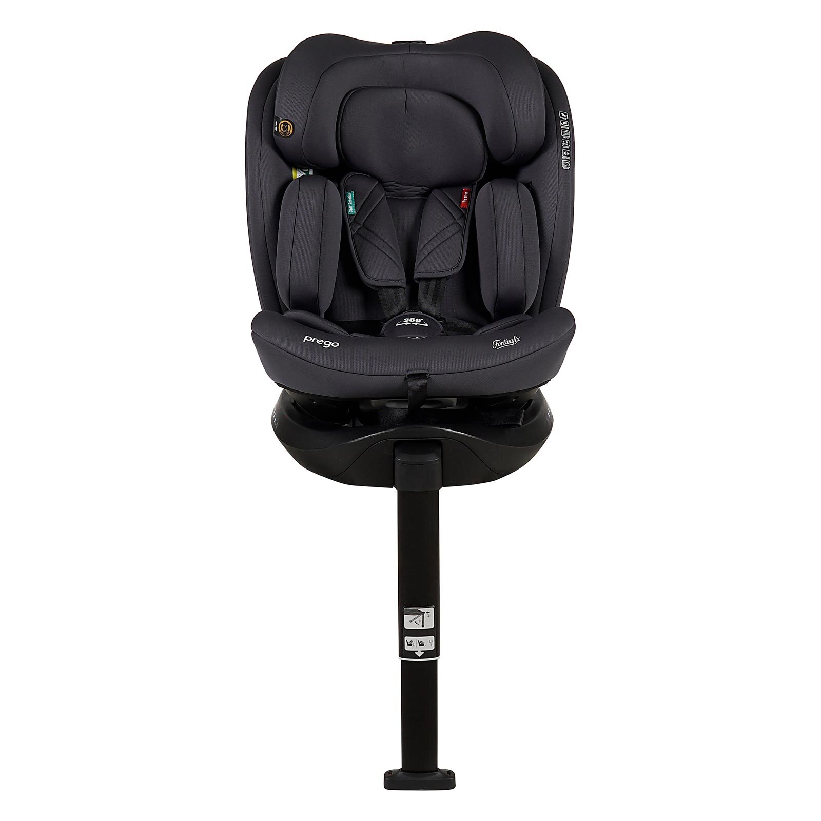 Prego Fortiva Fix 4056 I-Size 0-36 Kg 360 Derece Dönebilen Oto Koltuğu Prego Fortiva Fix 4056 I-Size 0-36 Kg 360 Derece Dönebilen Oto Koltuğu