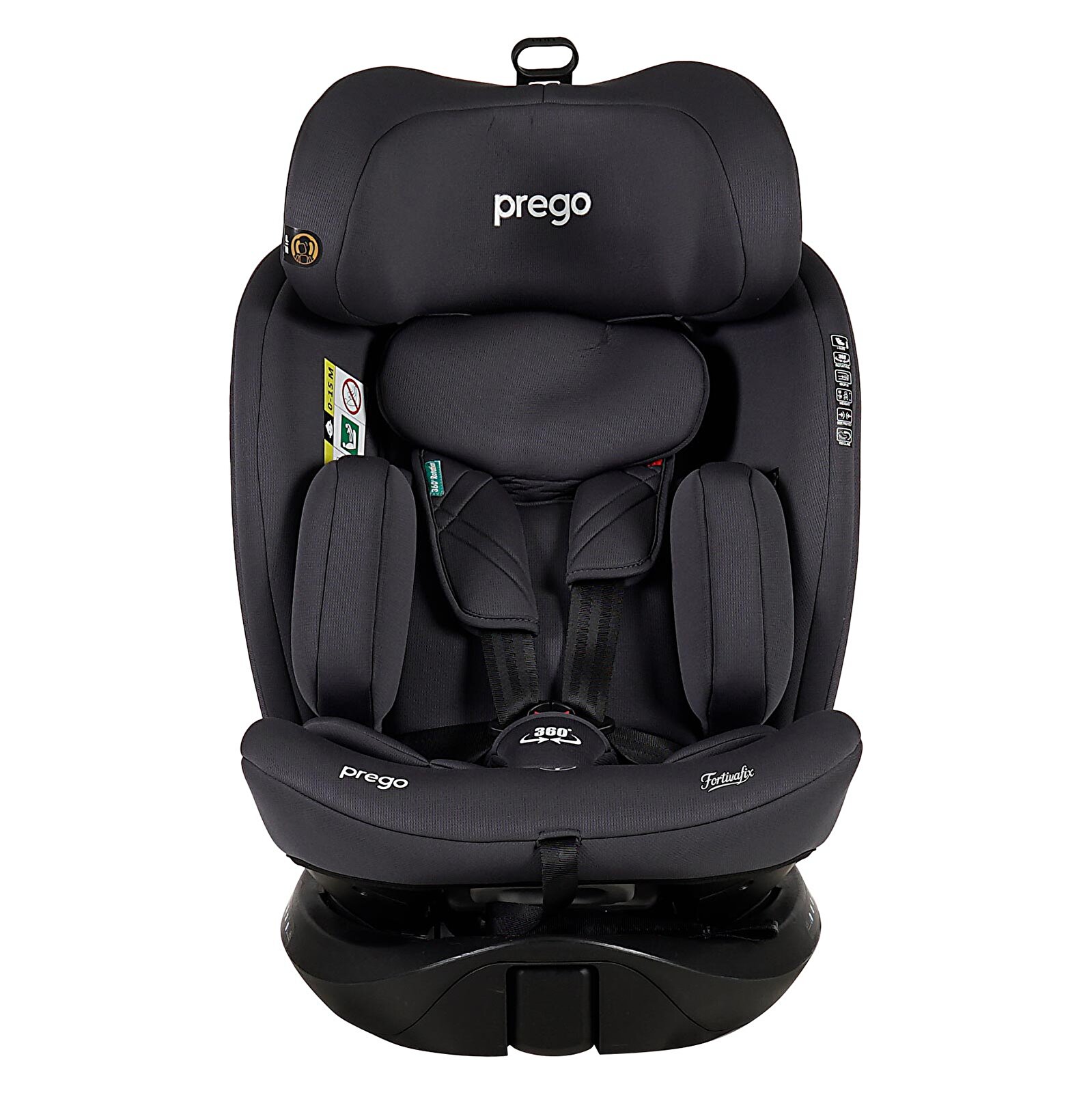 Prego Fortiva Fix 4056 I-Size 0-36 Kg 360 Derece Dönebilen Oto Koltuğu Prego Fortiva Fix 4056 I-Size 0-36 Kg 360 Derece Dönebilen Oto Koltuğu