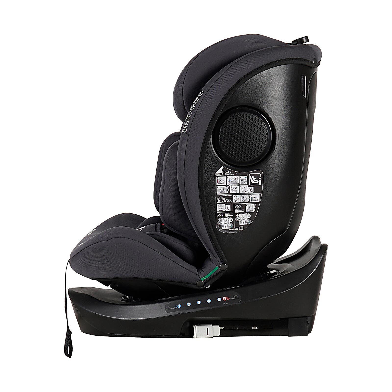 Prego Fortiva Fix 4056 I-Size 0-36 Kg 360 Derece Dönebilen Oto Koltuğu Prego Fortiva Fix 4056 I-Size 0-36 Kg 360 Derece Dönebilen Oto Koltuğu