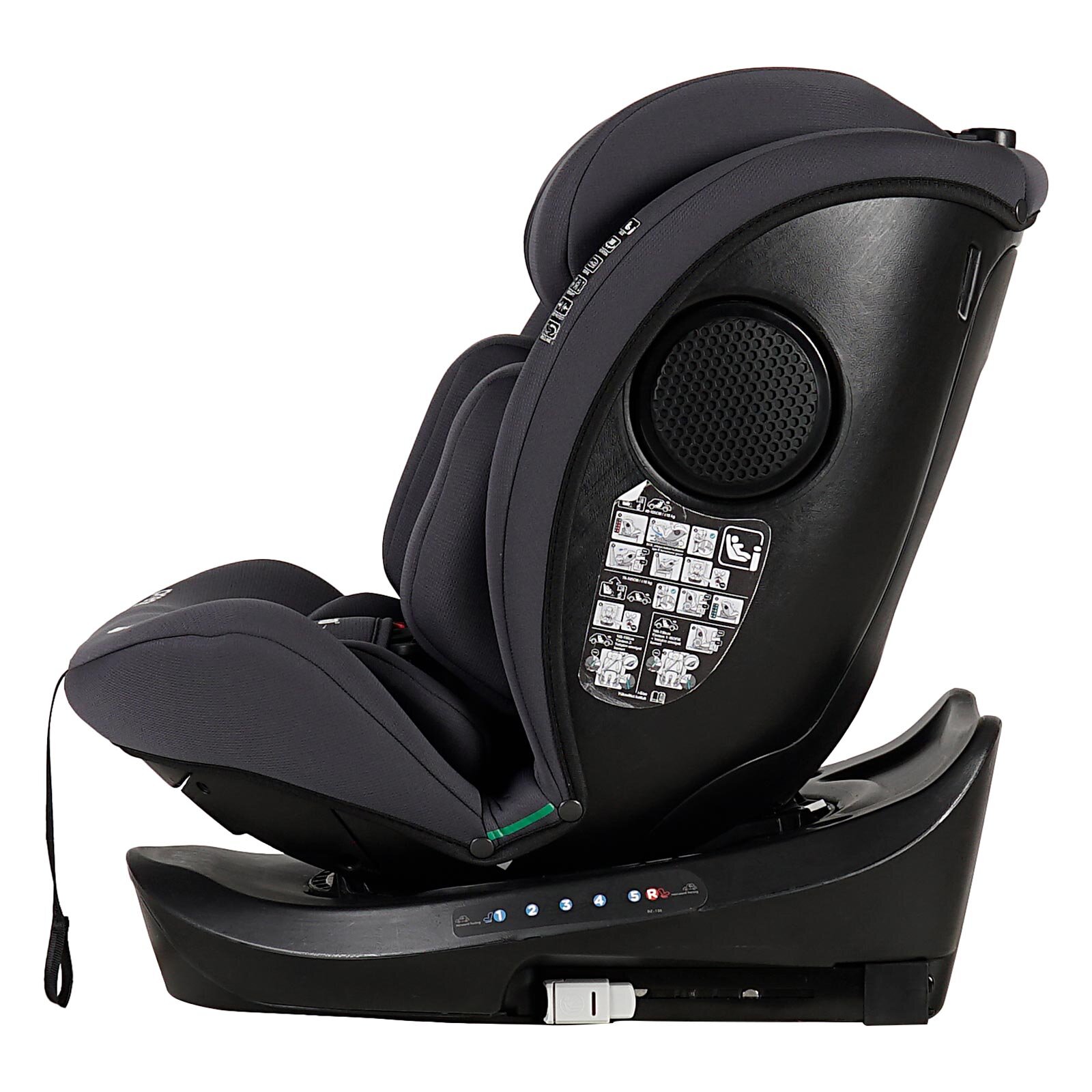 Prego Fortiva Fix 4056 I-Size 0-36 Kg 360 Derece Dönebilen Oto Koltuğu Prego Fortiva Fix 4056 I-Size 0-36 Kg 360 Derece Dönebilen Oto Koltuğu