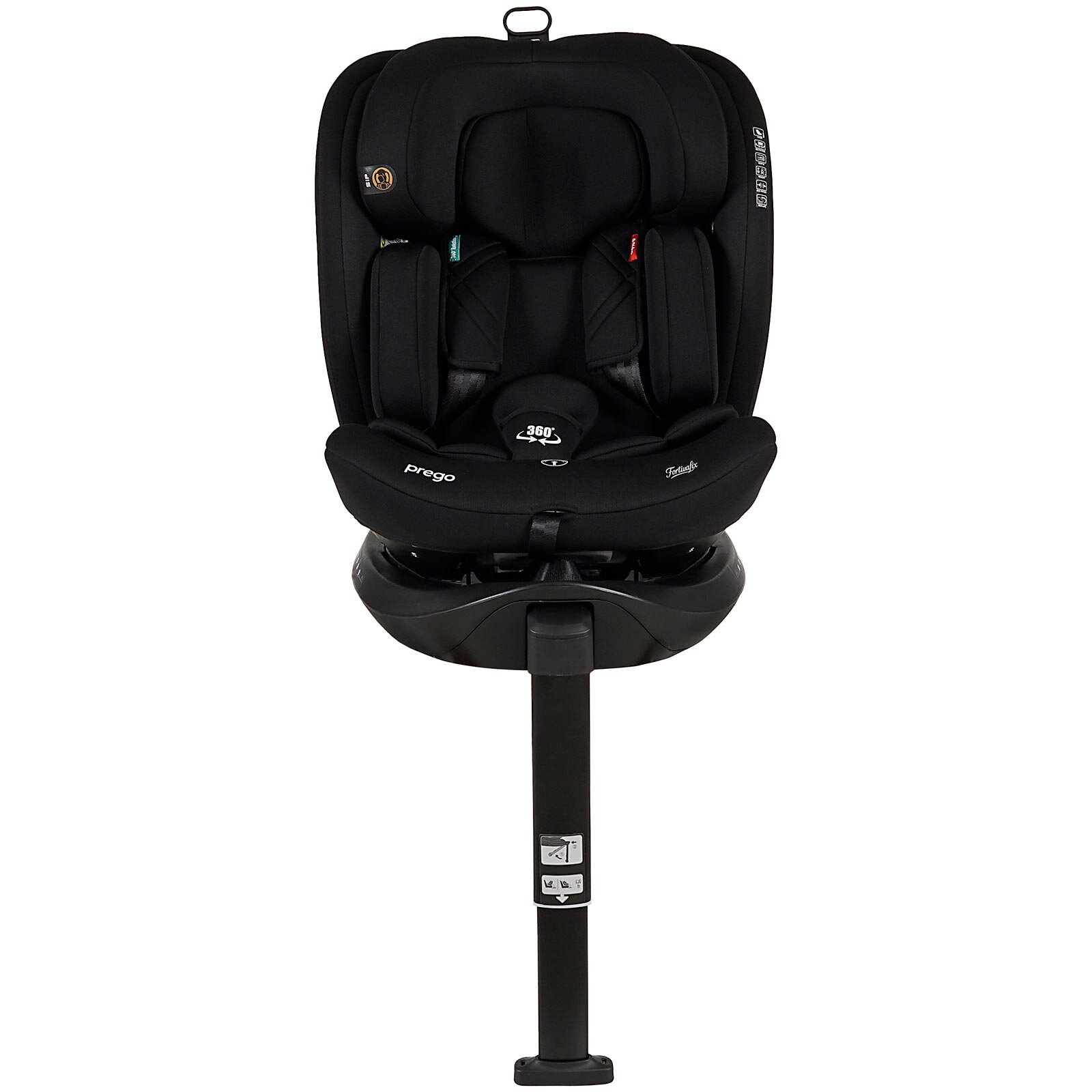 Prego Fortiva Fix 4056 I-Size 0-36 Kg 360 Derece Dönebilen Oto Koltuğu Prego Fortiva Fix 4056 I-Size 0-36 Kg 360 Derece Dönebilen Oto Koltuğu