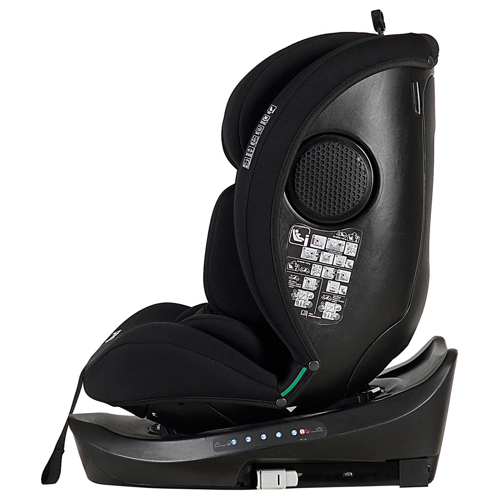 Prego Fortiva Fix 4056 I-Size 0-36 Kg 360 Derece Dönebilen Oto Koltuğu Prego Fortiva Fix 4056 I-Size 0-36 Kg 360 Derece Dönebilen Oto Koltuğu