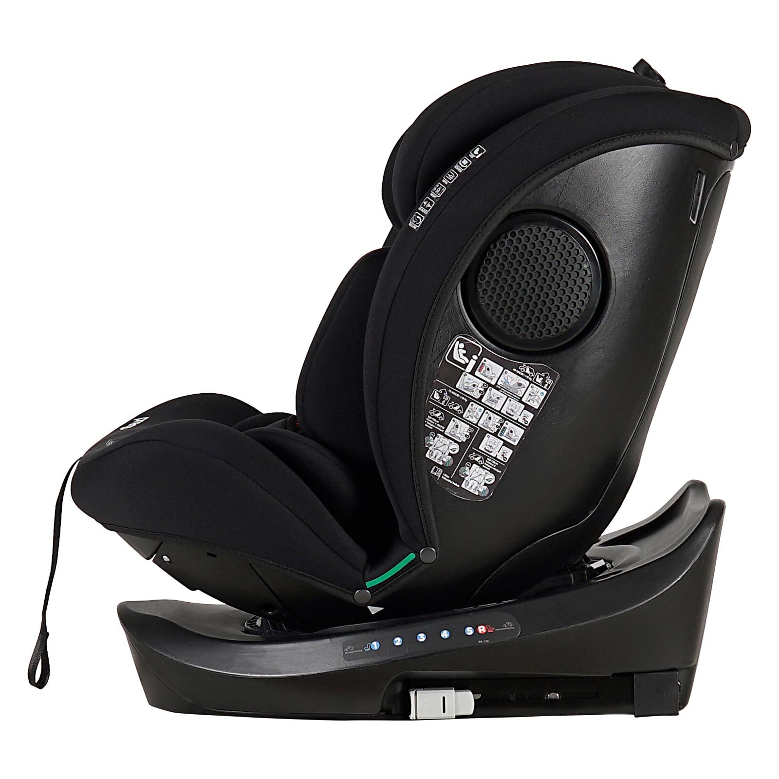 Prego Fortiva Fix 4056 I-Size 0-36 Kg 360 Derece Dönebilen Oto Koltuğu Prego Fortiva Fix 4056 I-Size 0-36 Kg 360 Derece Dönebilen Oto Koltuğu