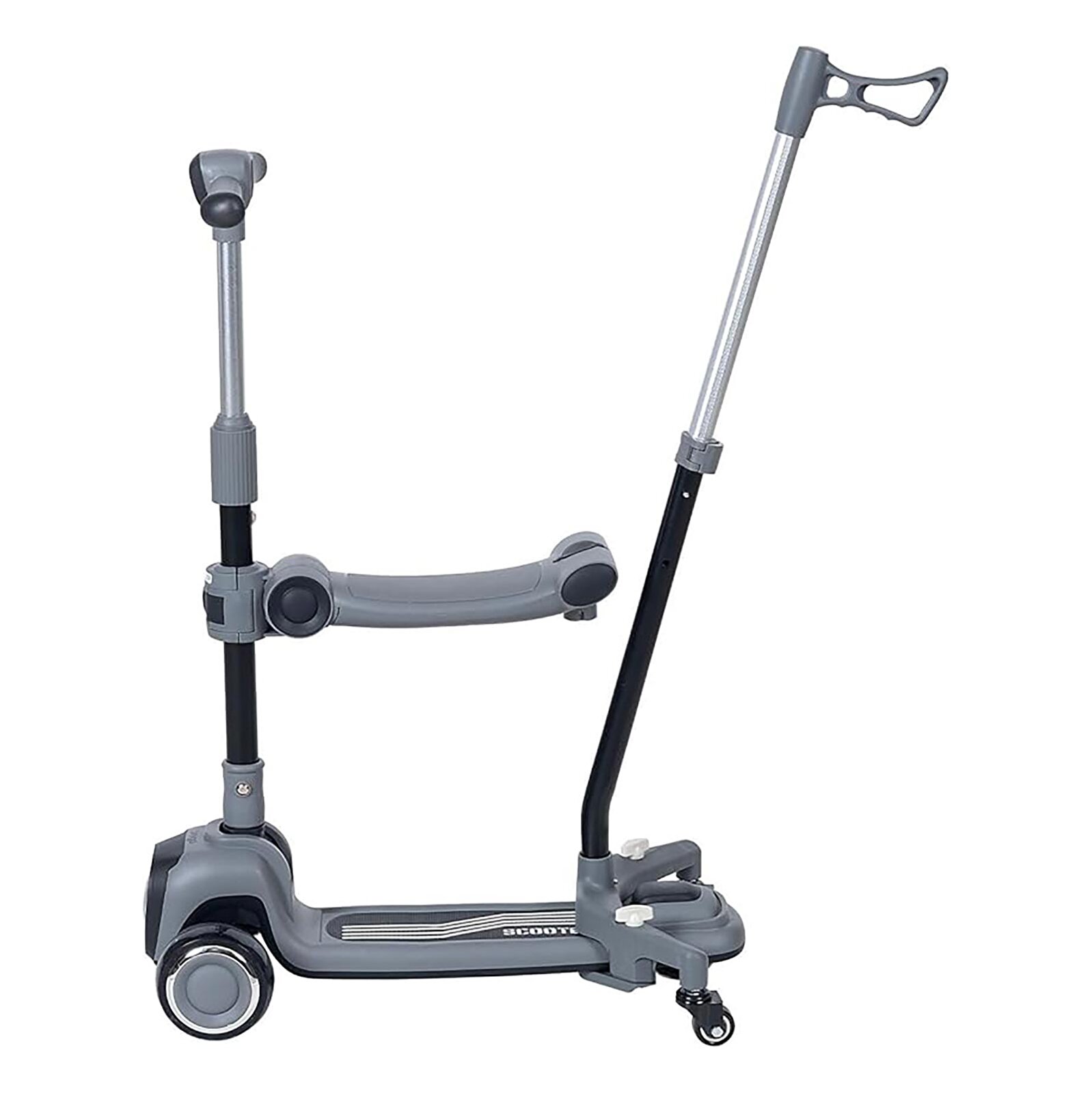 Prego Smile Scooter Gri