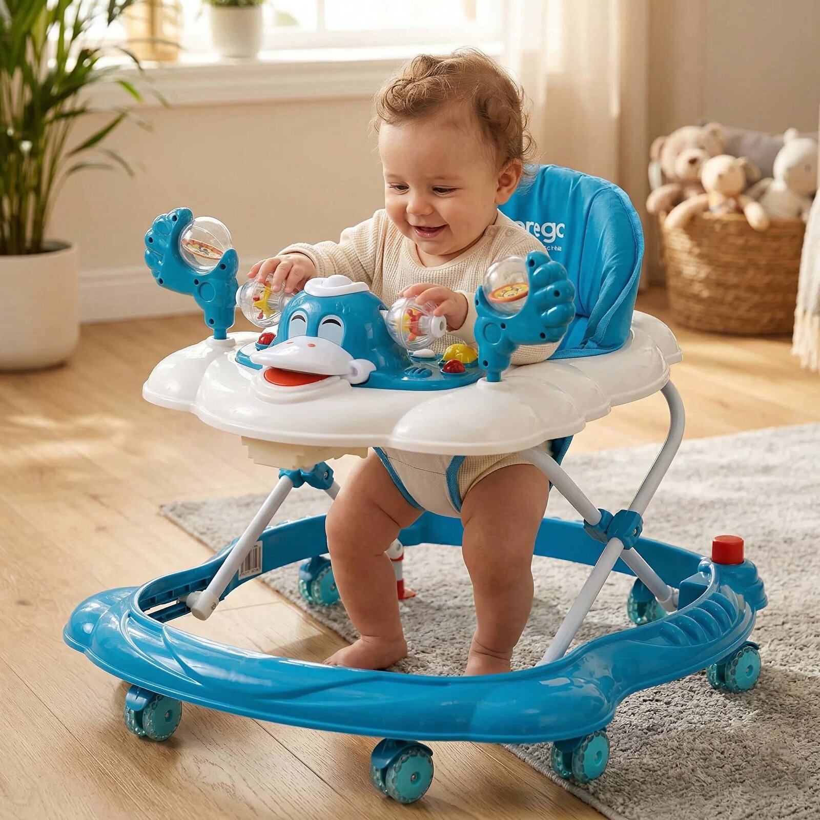 Prego Teddy Yürüteç