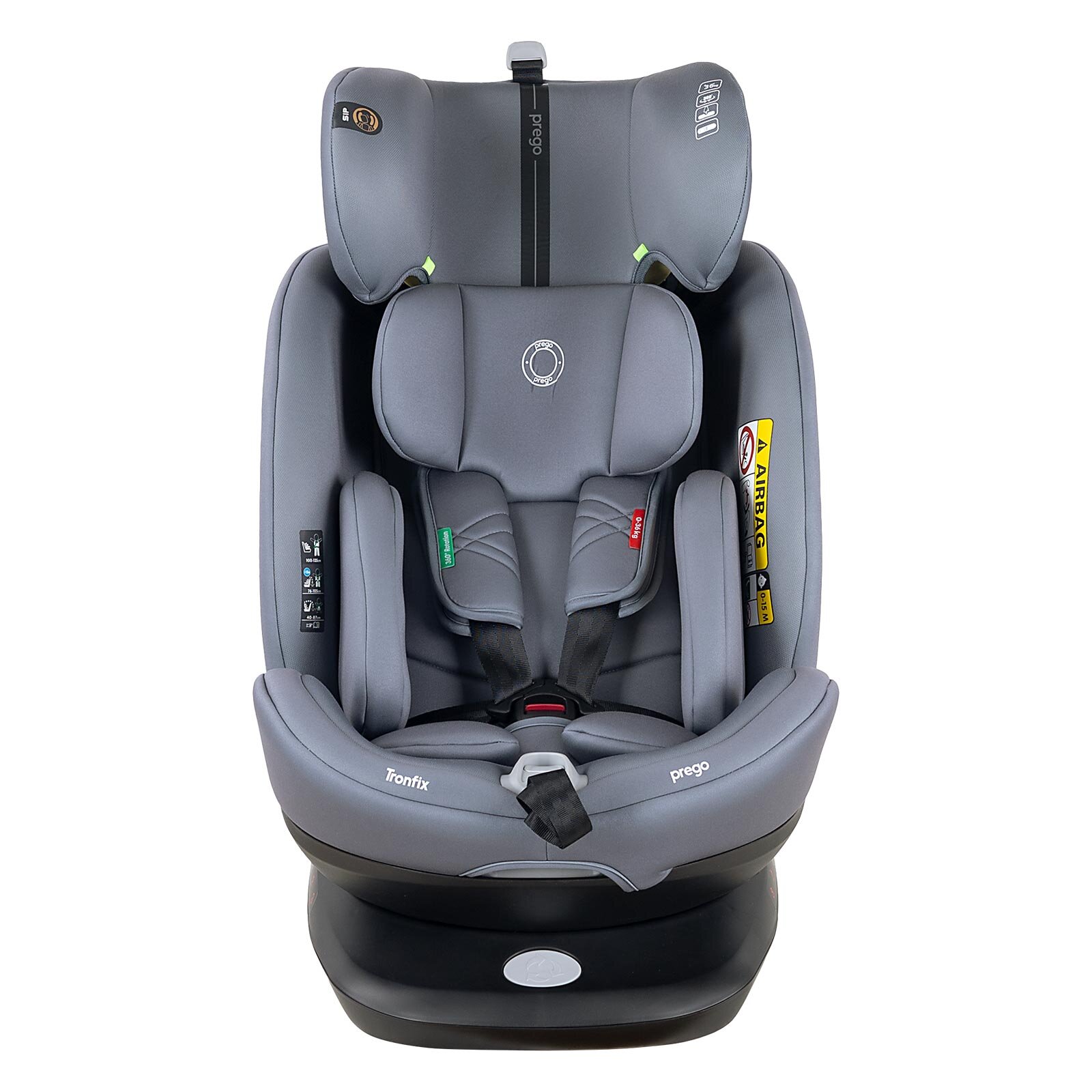 Prego Tronfix I-Size 0-36 360 Derece Dönebilen Oto Koltuğu