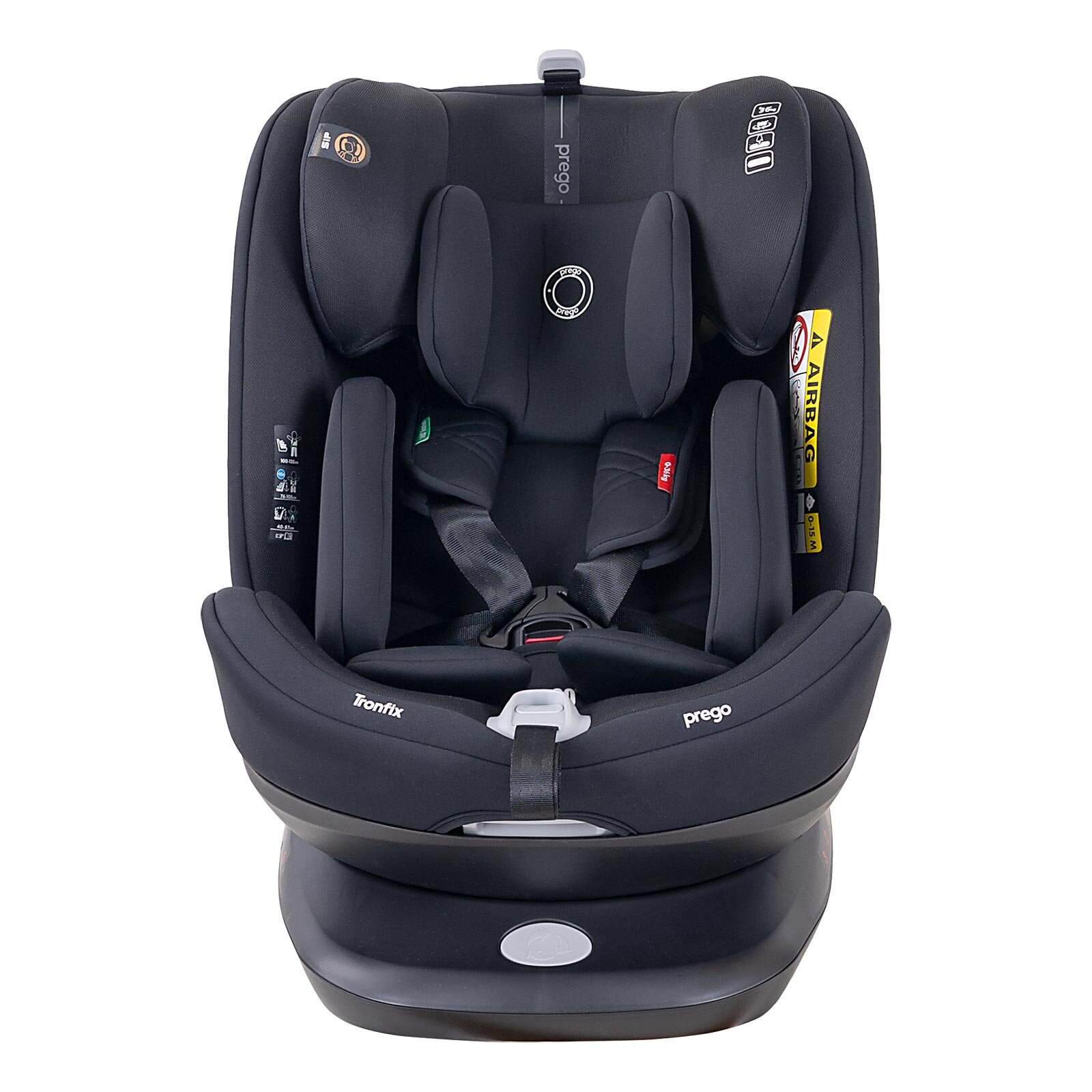 Prego Tronfix I-Size 0-36 360 Derece Dönebilen Oto Koltuğu