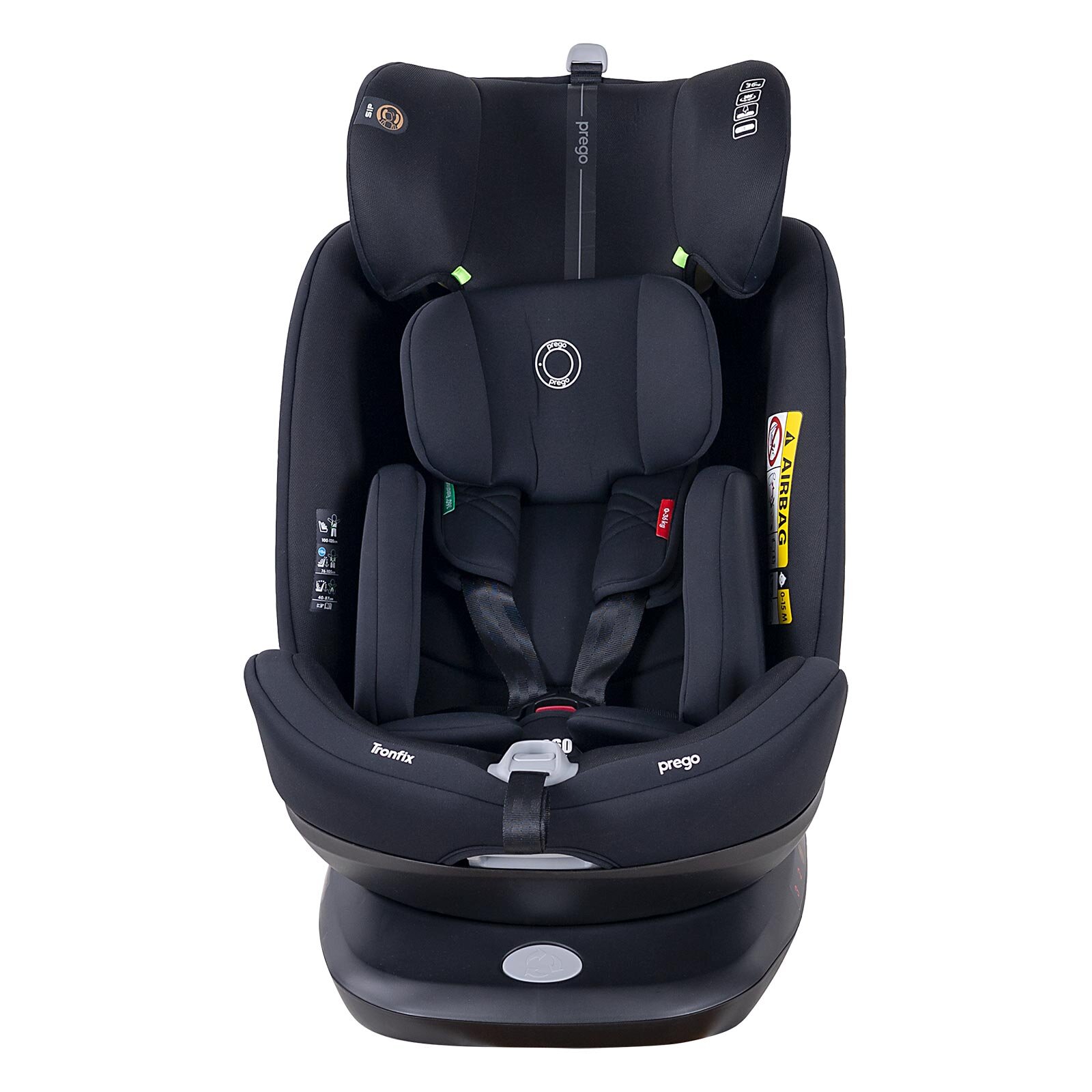 Prego Tronfix I-Size 0-36 360 Derece Dönebilen Oto Koltuğu