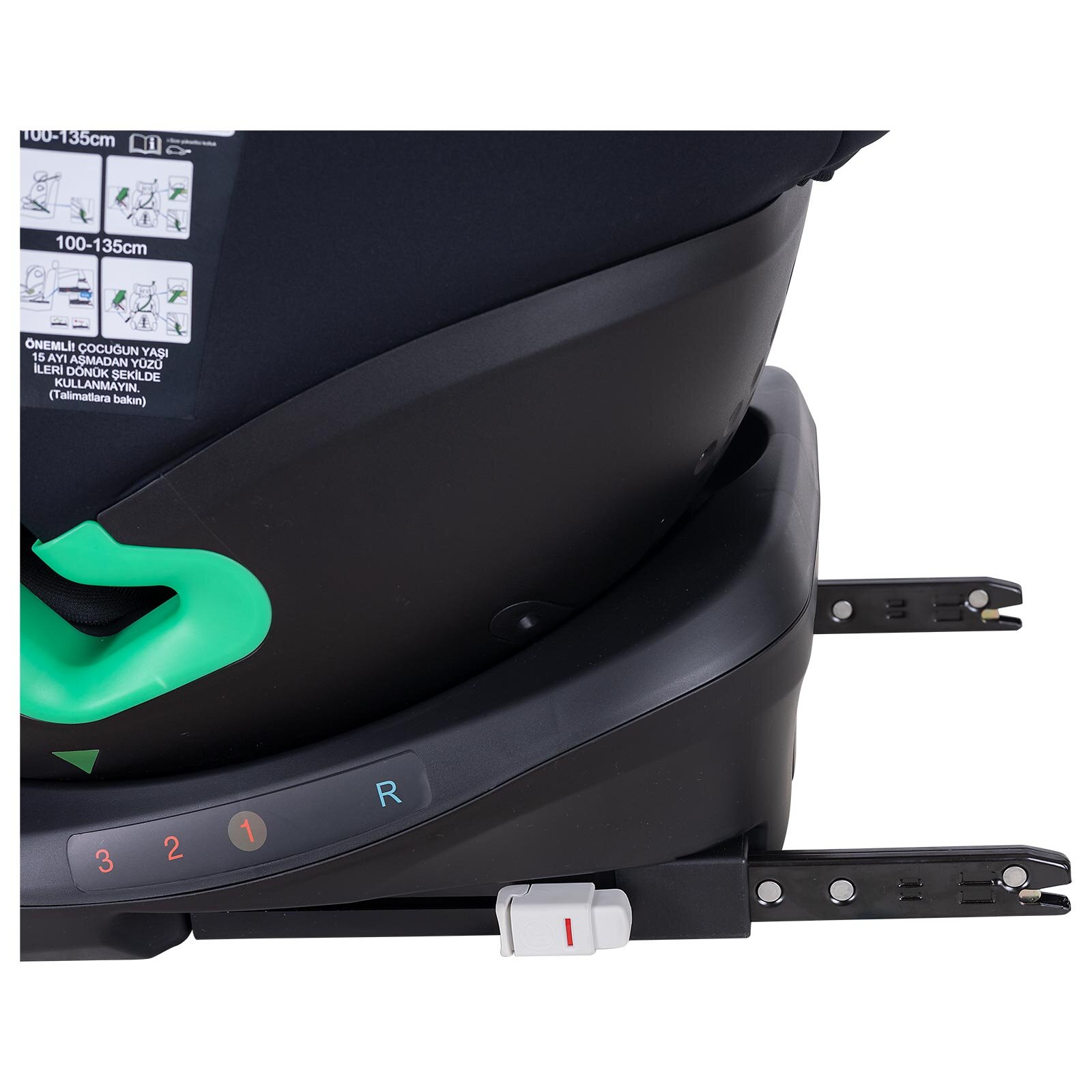 Prego Tronfix I-Size 0-36 360 Derece Dönebilen Oto Koltuğu