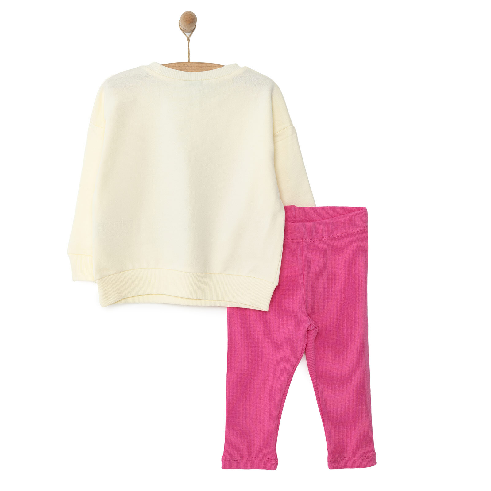 Prenscess Kız Sweatshirt - Tayt Kız Bebek Prenscess Kız Sweatshirt - Tayt Kız Bebek