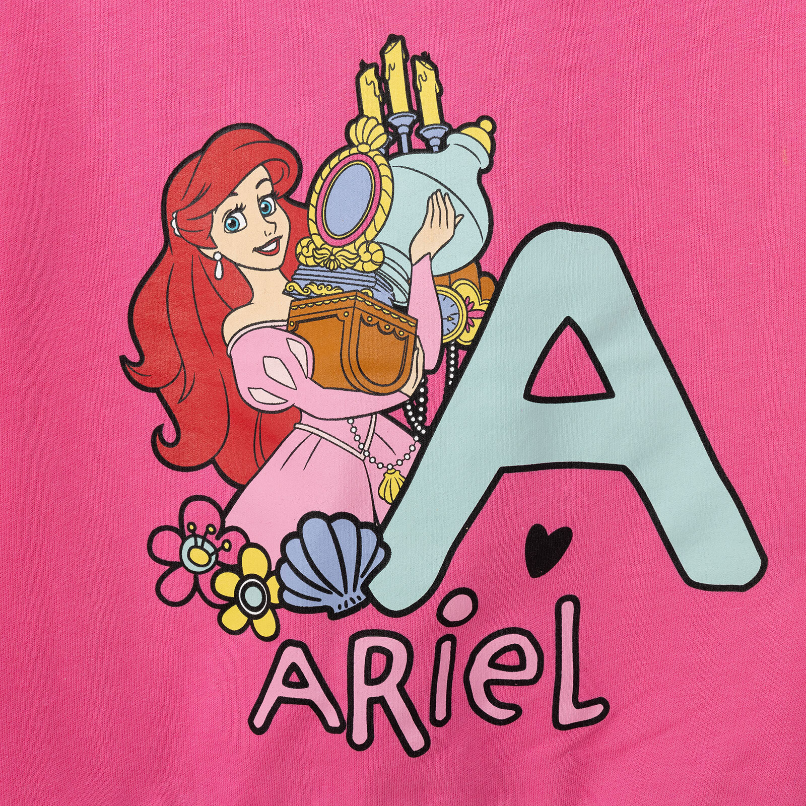 Prenscess Kız Sweatshirt - Tayt Kız Bebek Prenscess Kız Sweatshirt - Tayt Kız Bebek