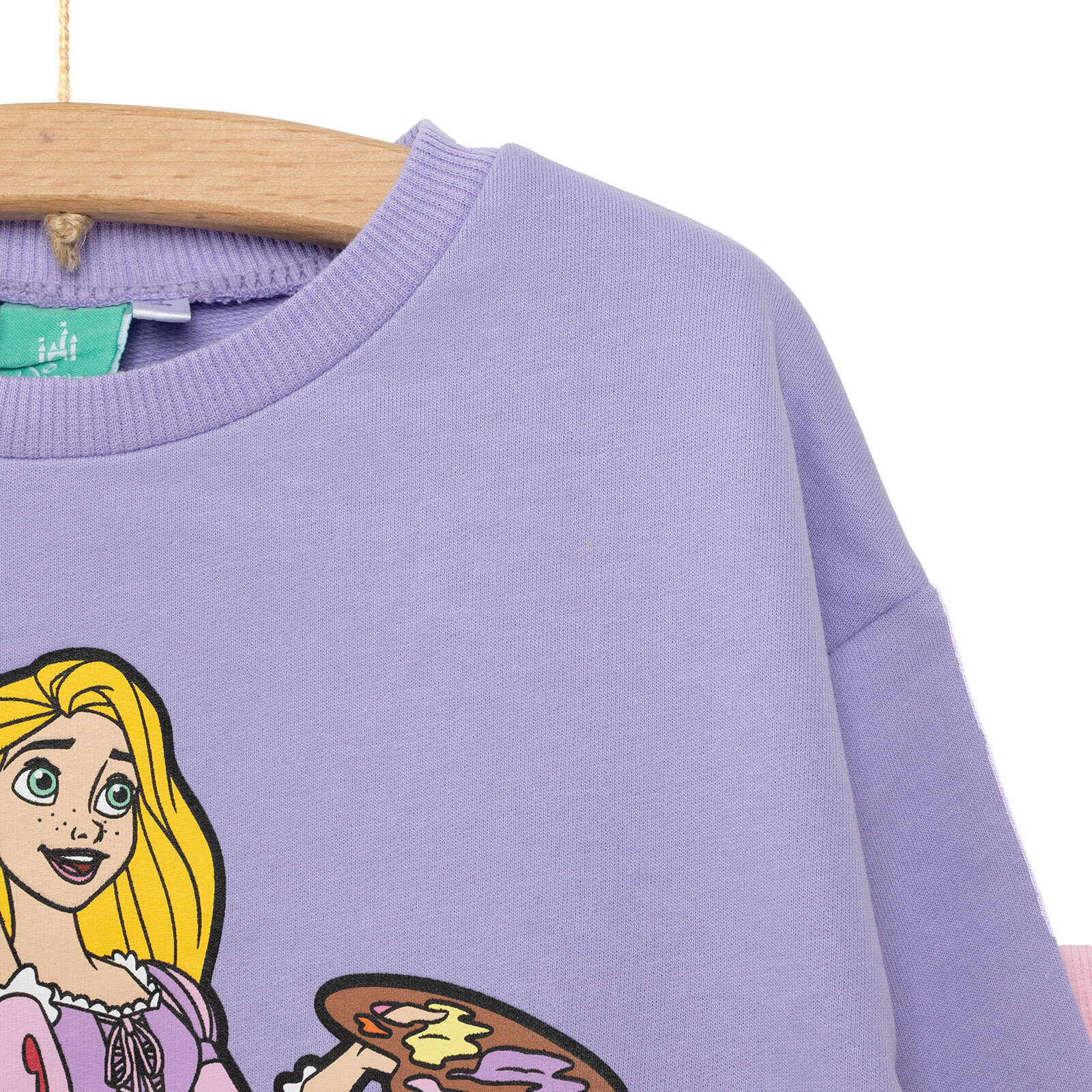 Prenscess Kız Sweatshirt - Tayt Kız Bebek