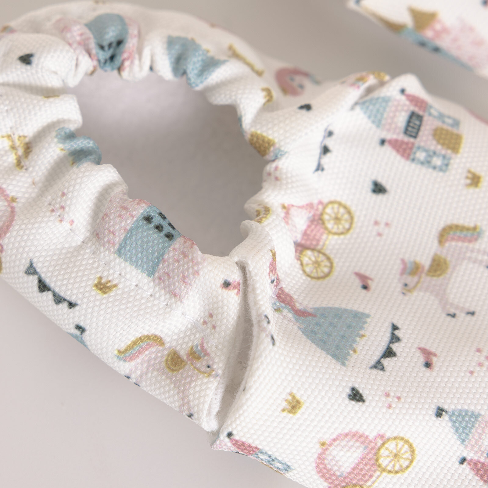 Prenses Desenli Kız Patik Kız Bebek