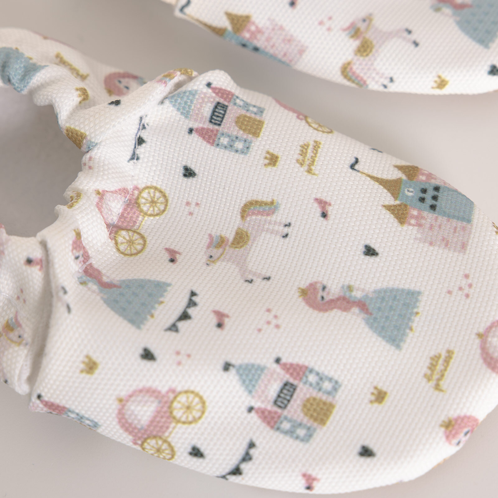 Prenses Desenli Kız Patik Kız Bebek