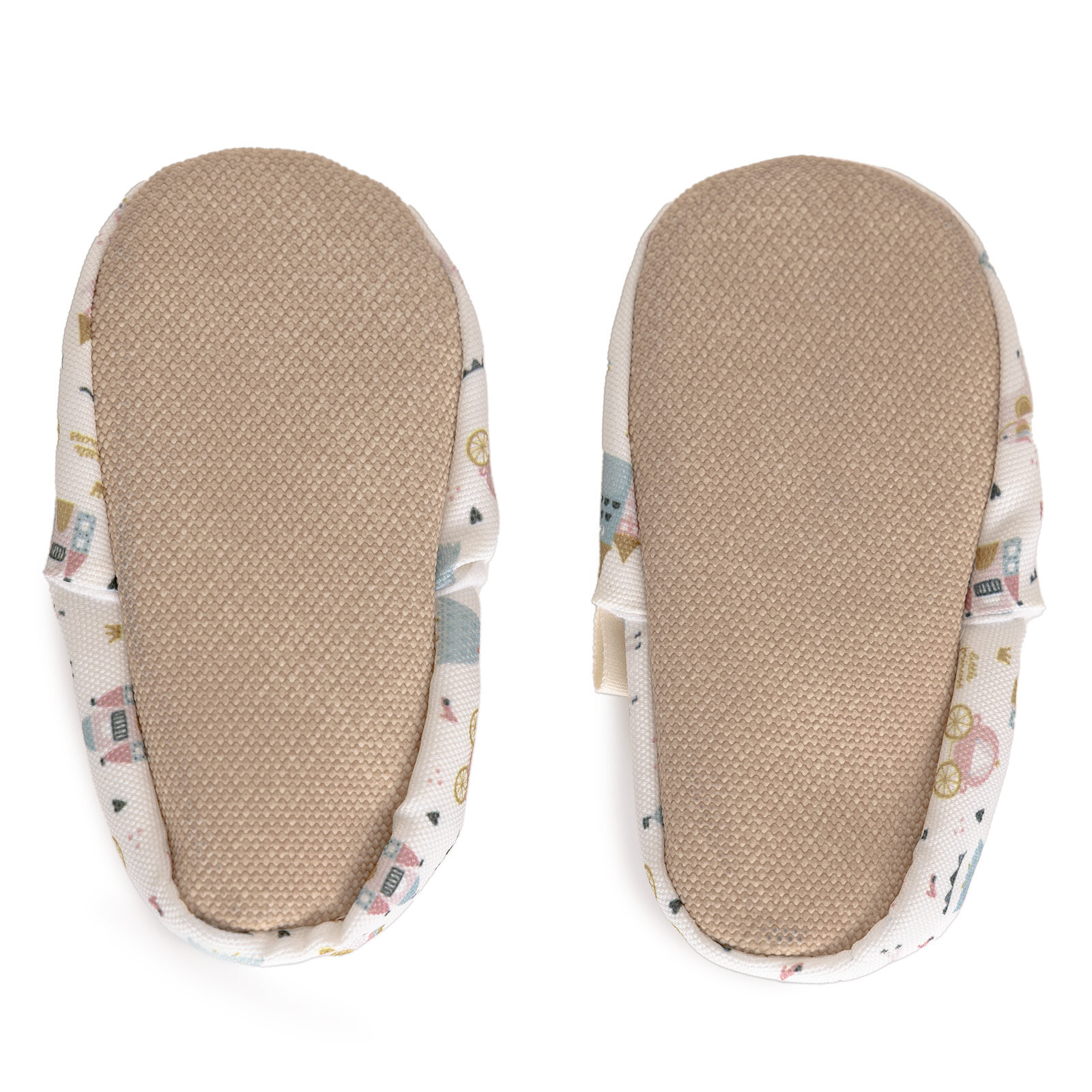 Prenses Desenli Kız Patik Kız Bebek