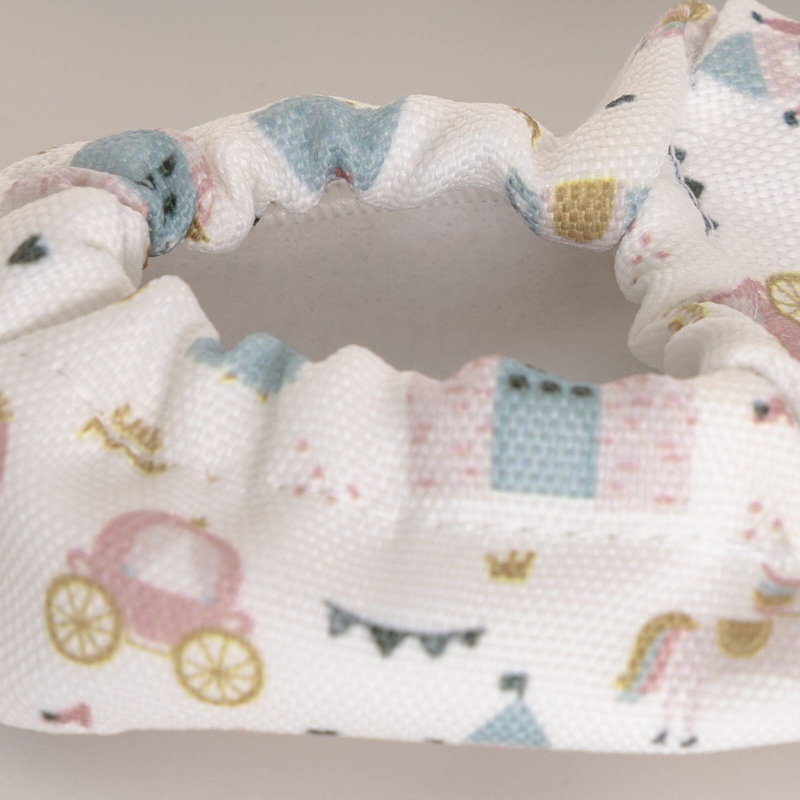 Prenses Desenli Kız Patik Kız Bebek